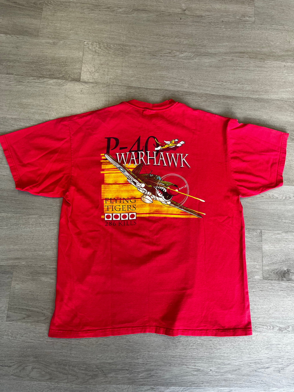 Vintage P 40 WarHawk Tee