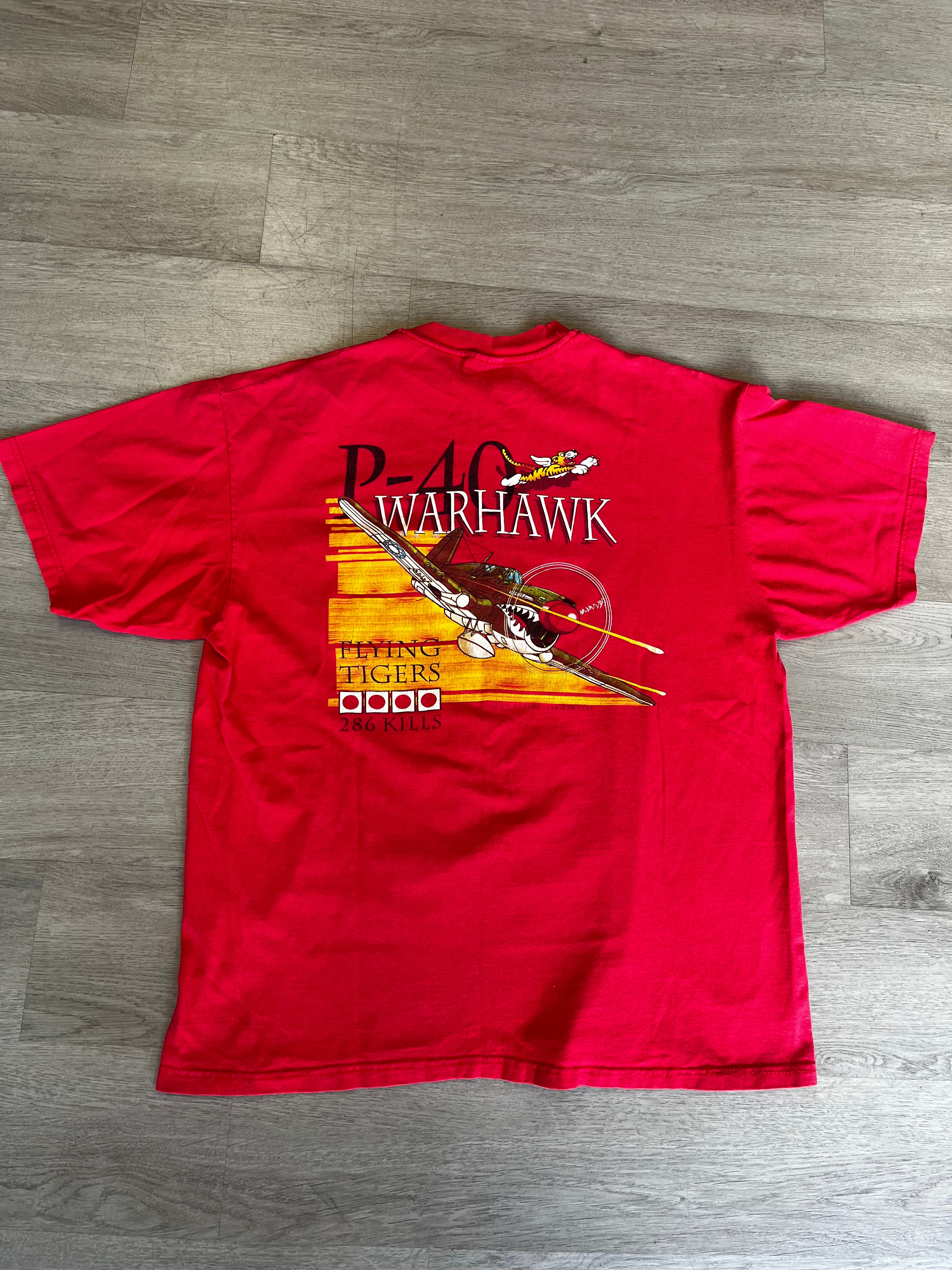 Vintage P 40 WarHawk Tee