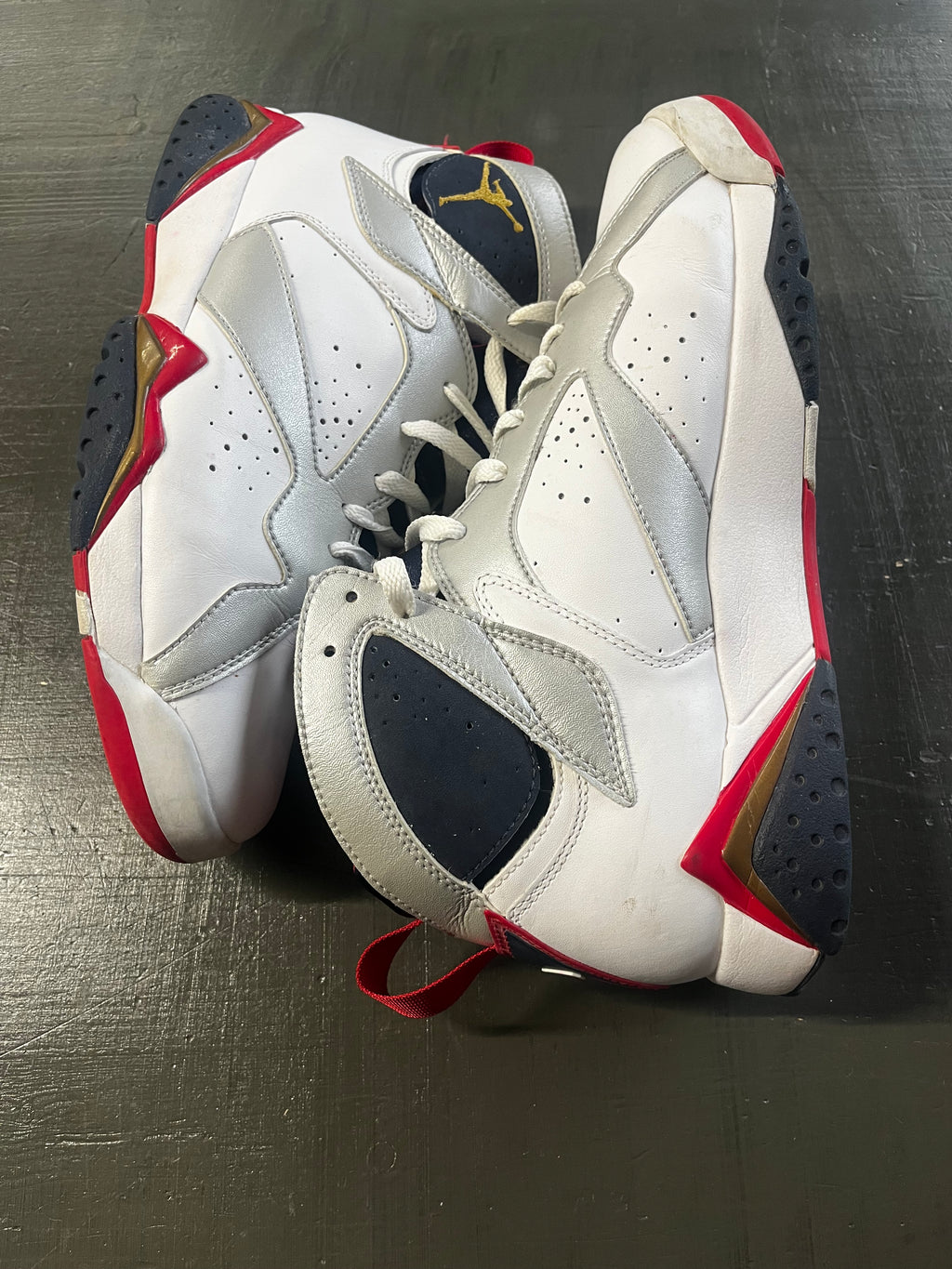Pre-Owned Air Jordan 7 Retro Olympic