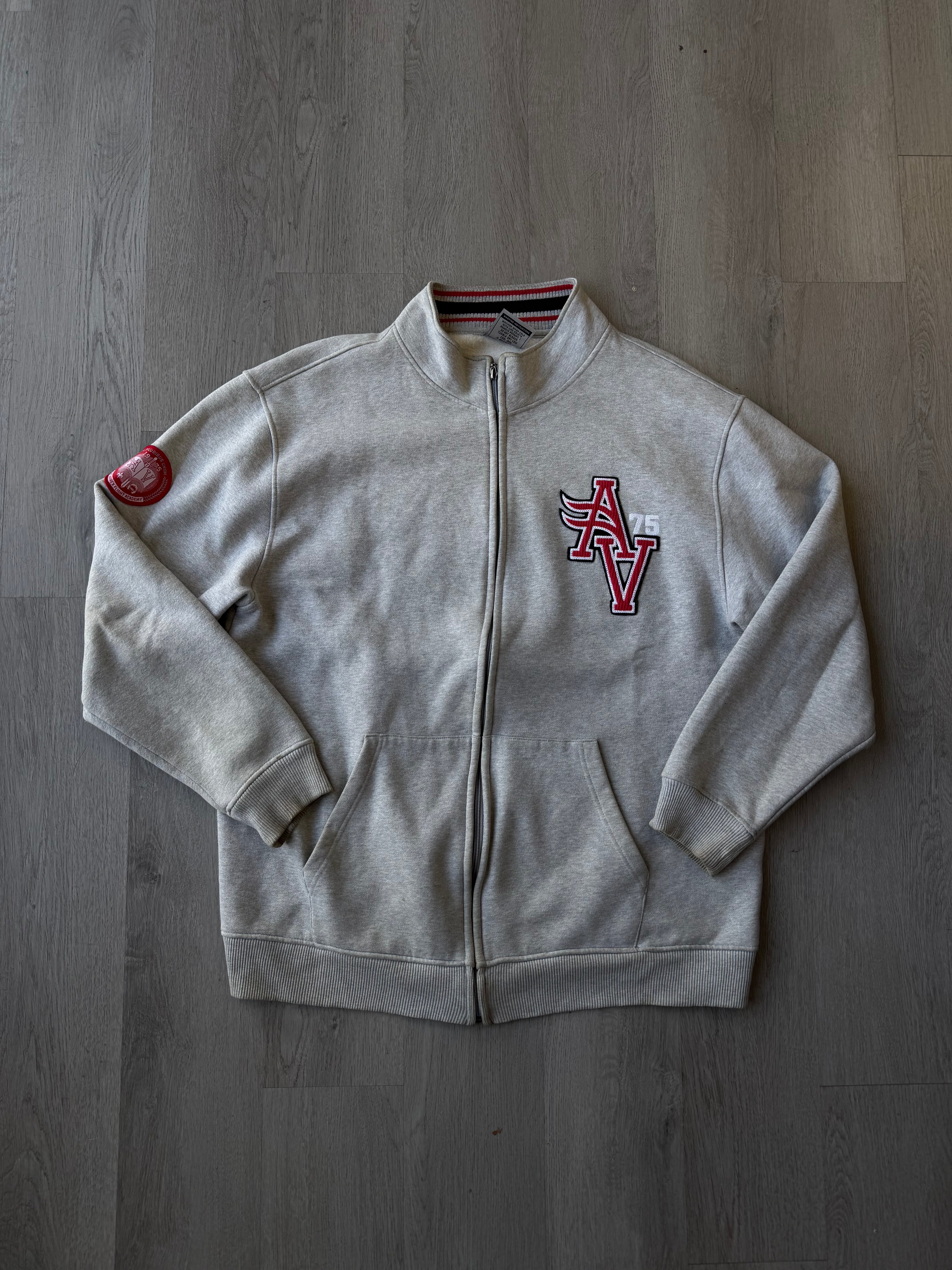 Vintage Avirex Varsity Zip Sweatshirt