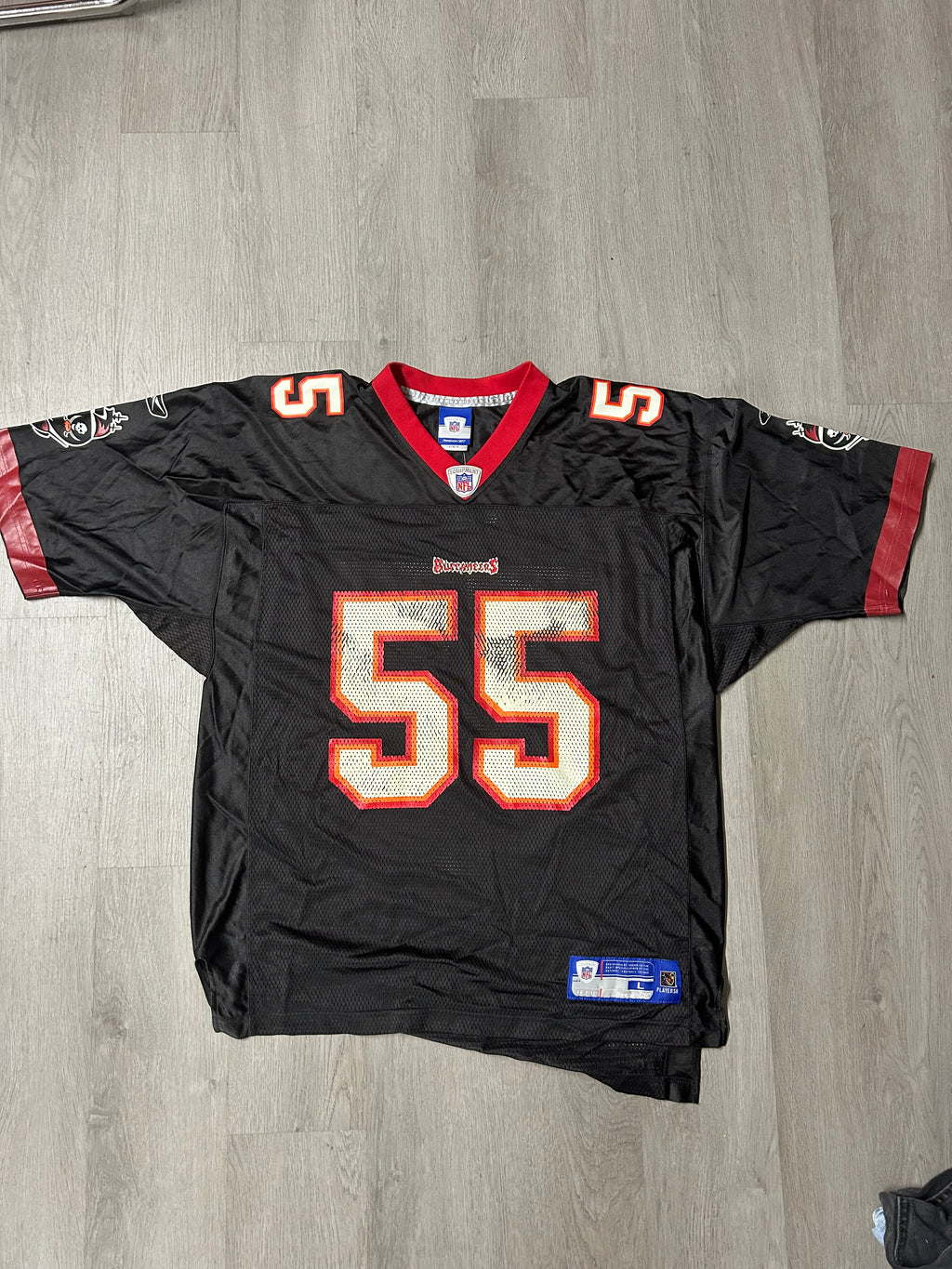 Vintage Reebok Tampa Bay Buccaneers Derrick Brooks Jersey