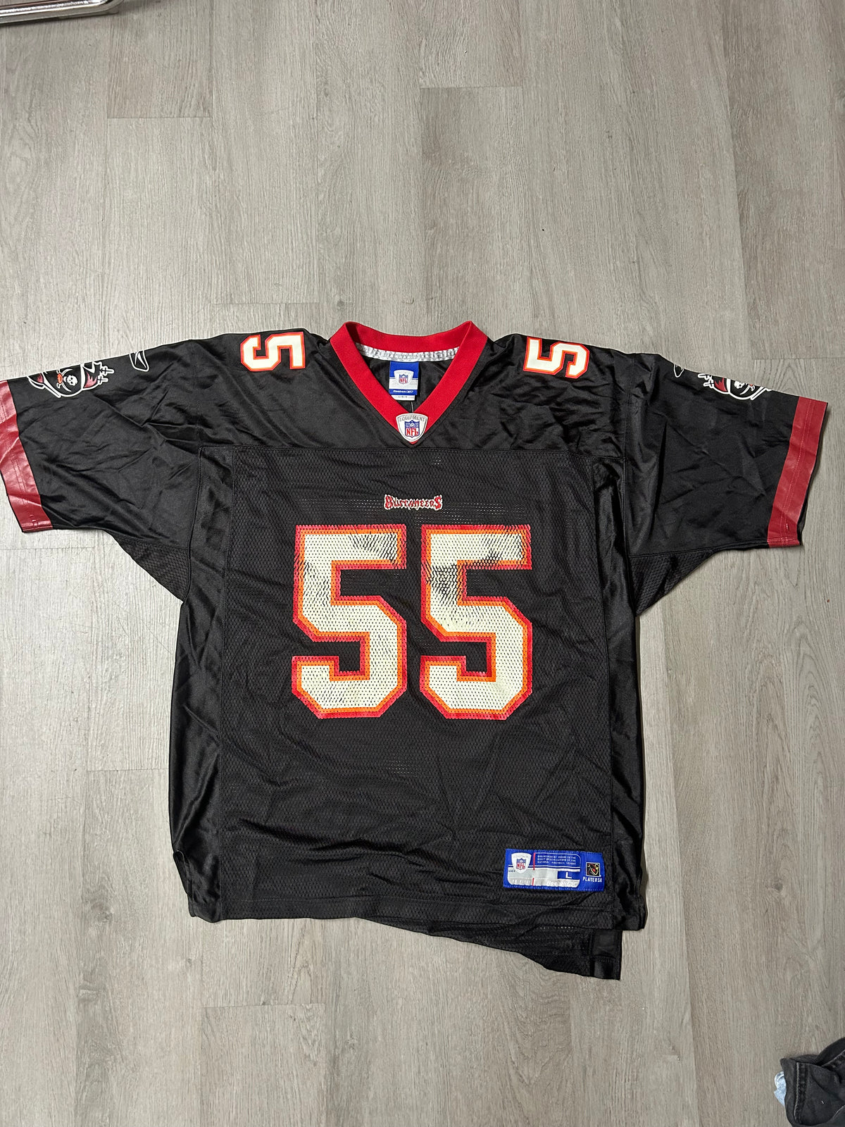 Vintage Reebok Tampa Bay Buccaneers Derrick Brooks Jersey