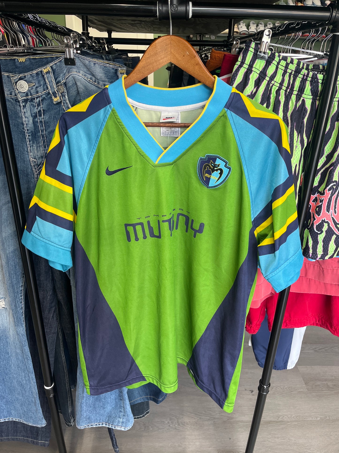 Vintage Tampa Bay Mutiny MLS Jersey