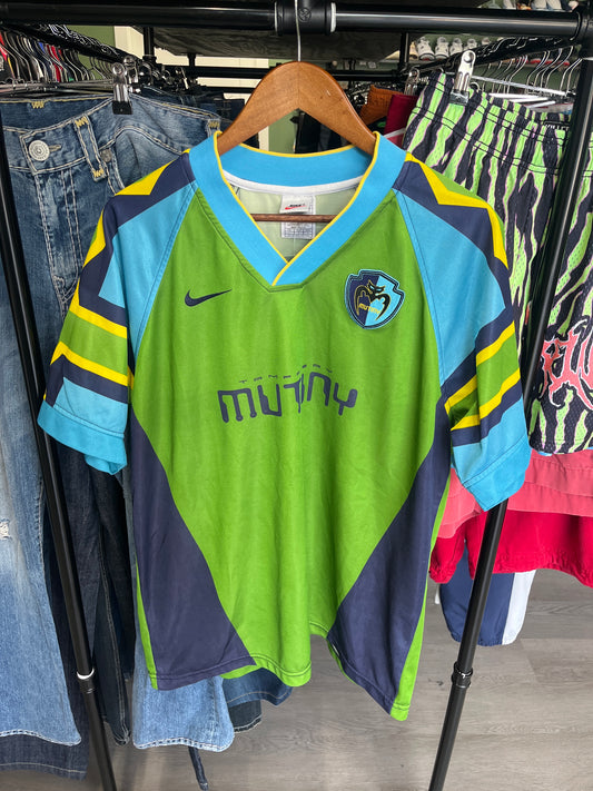 Vintage Tampa Bay Mutiny MLS Jersey