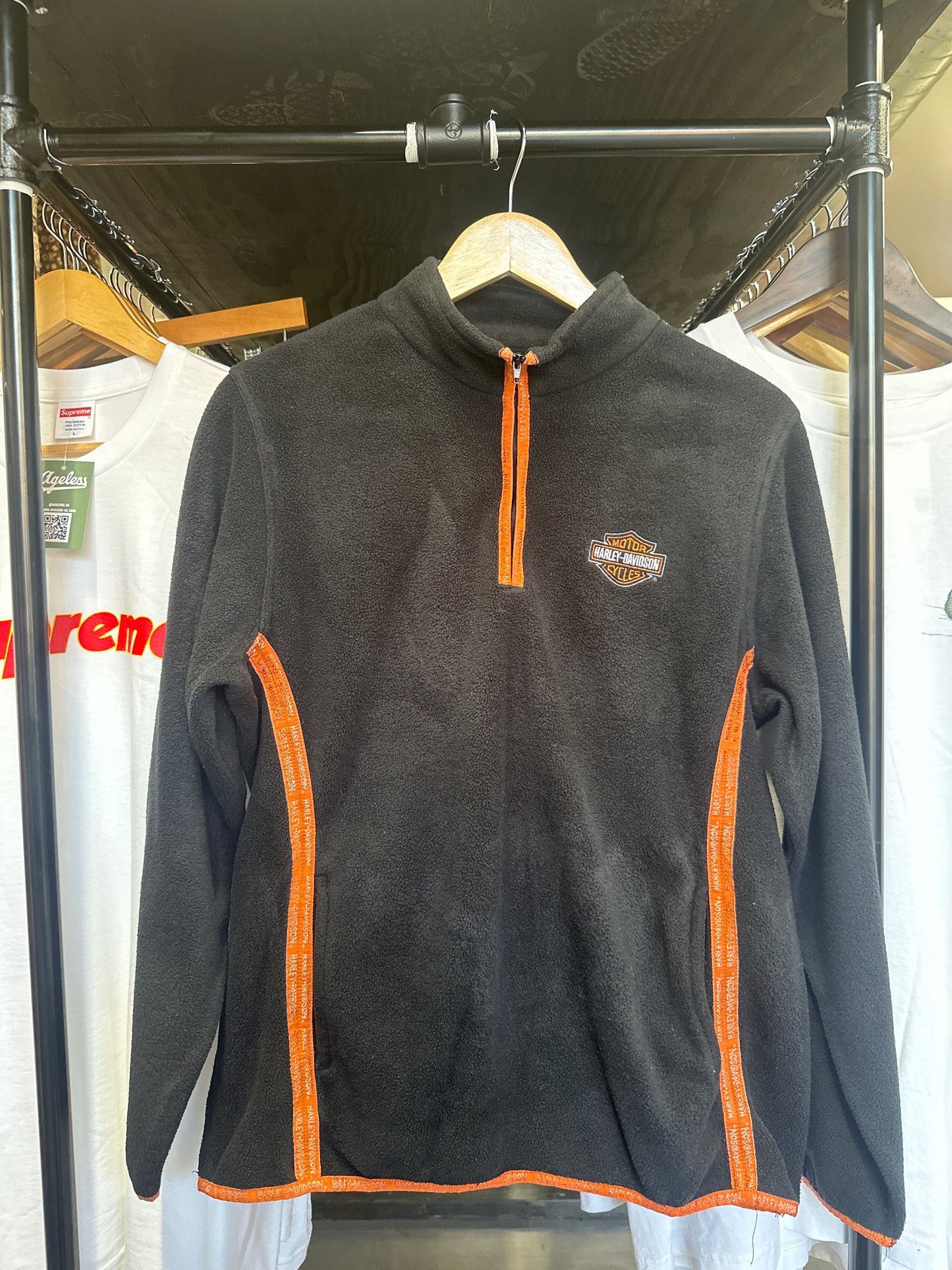 Harley Davidson Women’s Fleece Pullover