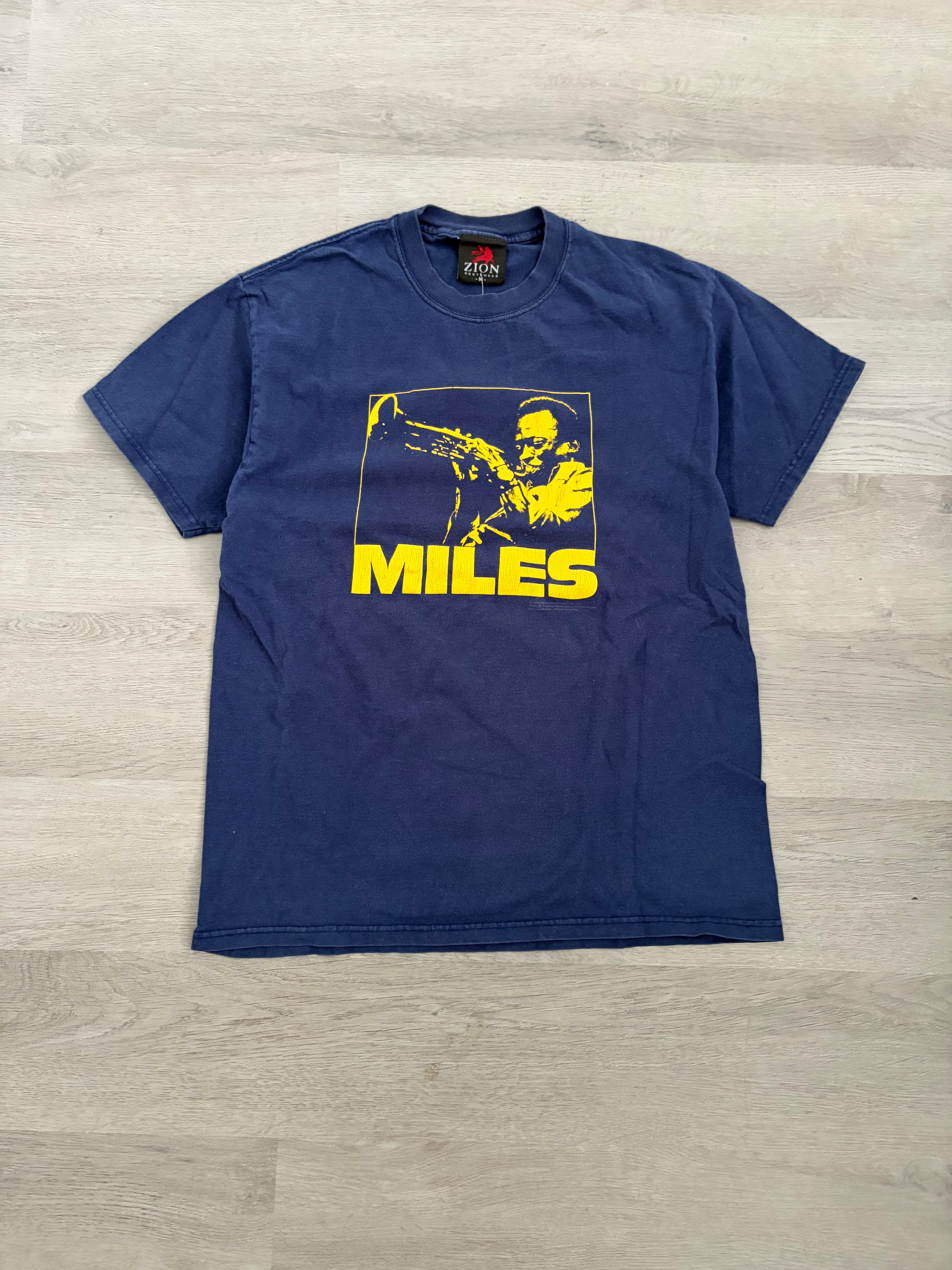 Vintage Miles Davis Jazz Tee
