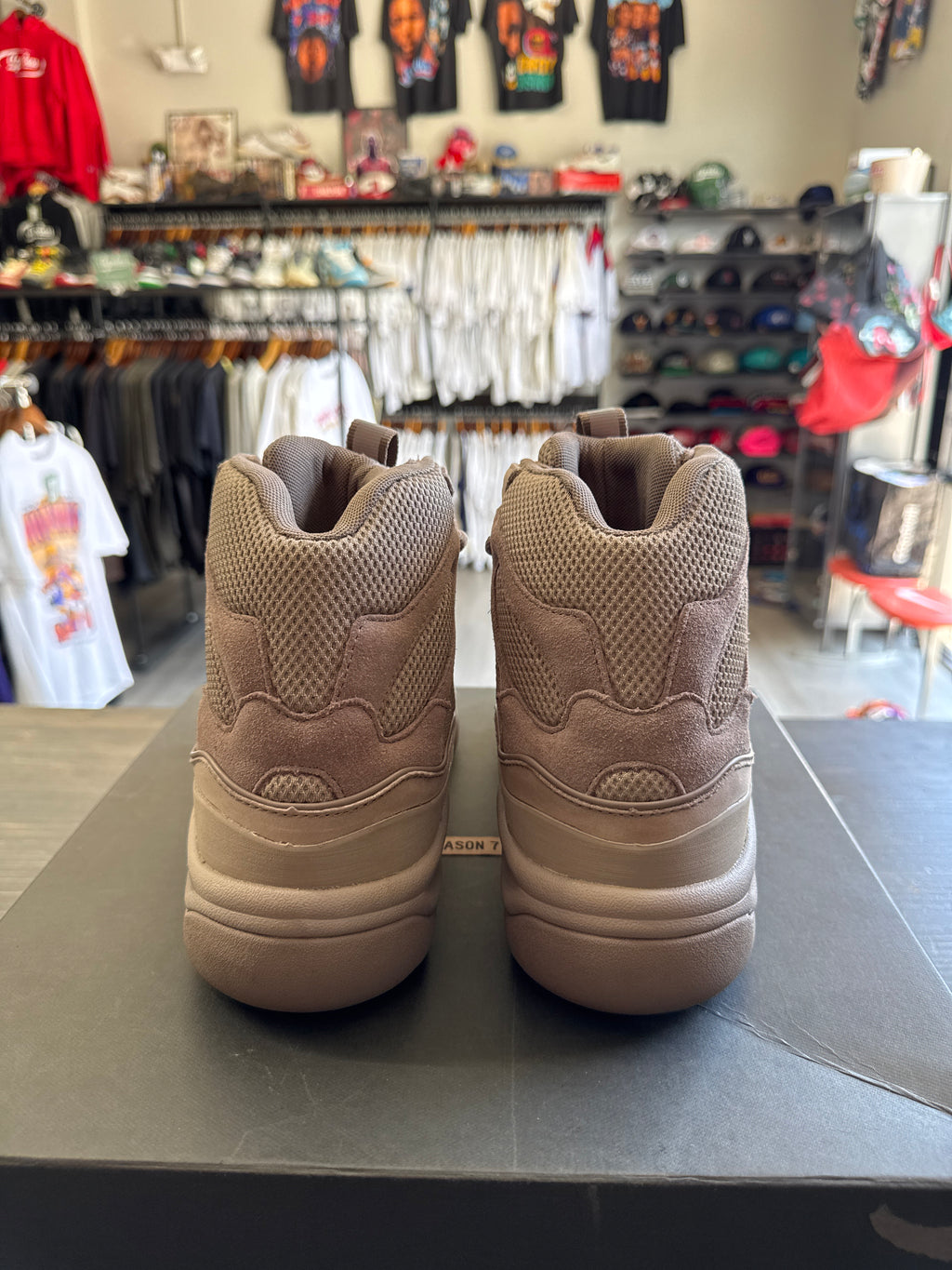 Pre-owned Yeezy Desert Boot Season 7 Cinder