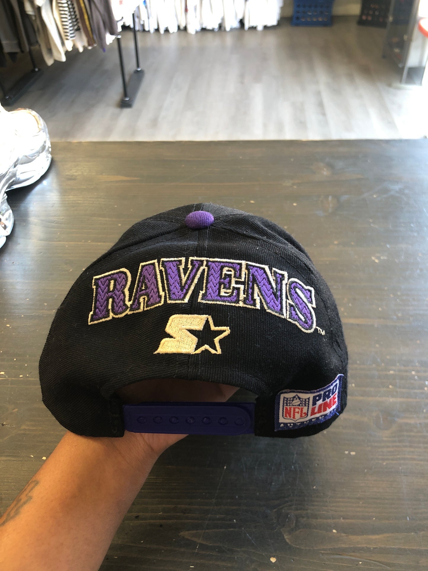 Vintage Baltimore Ravens Starter SnapBack Hat