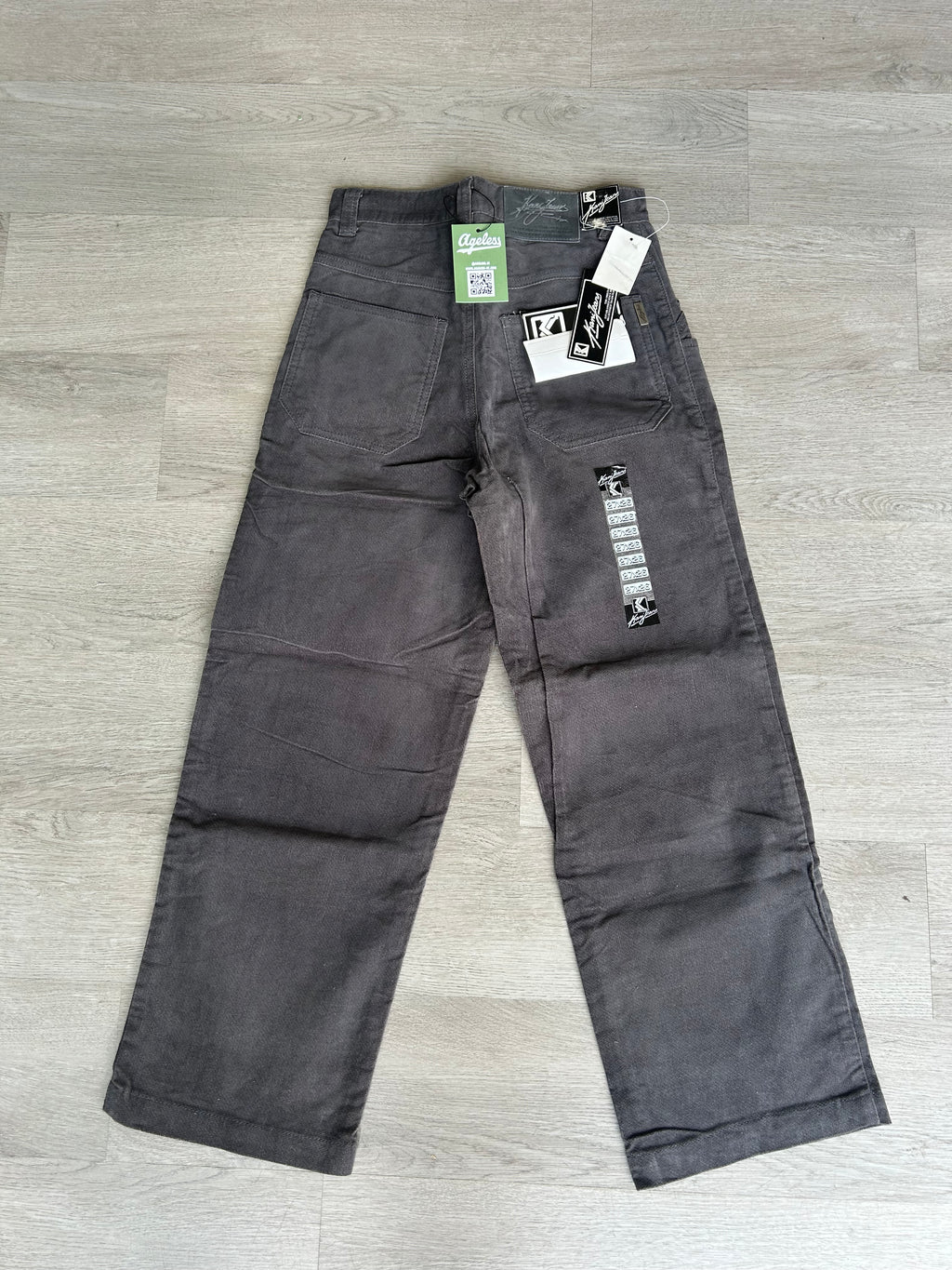 Youth Grey Kani Jeans