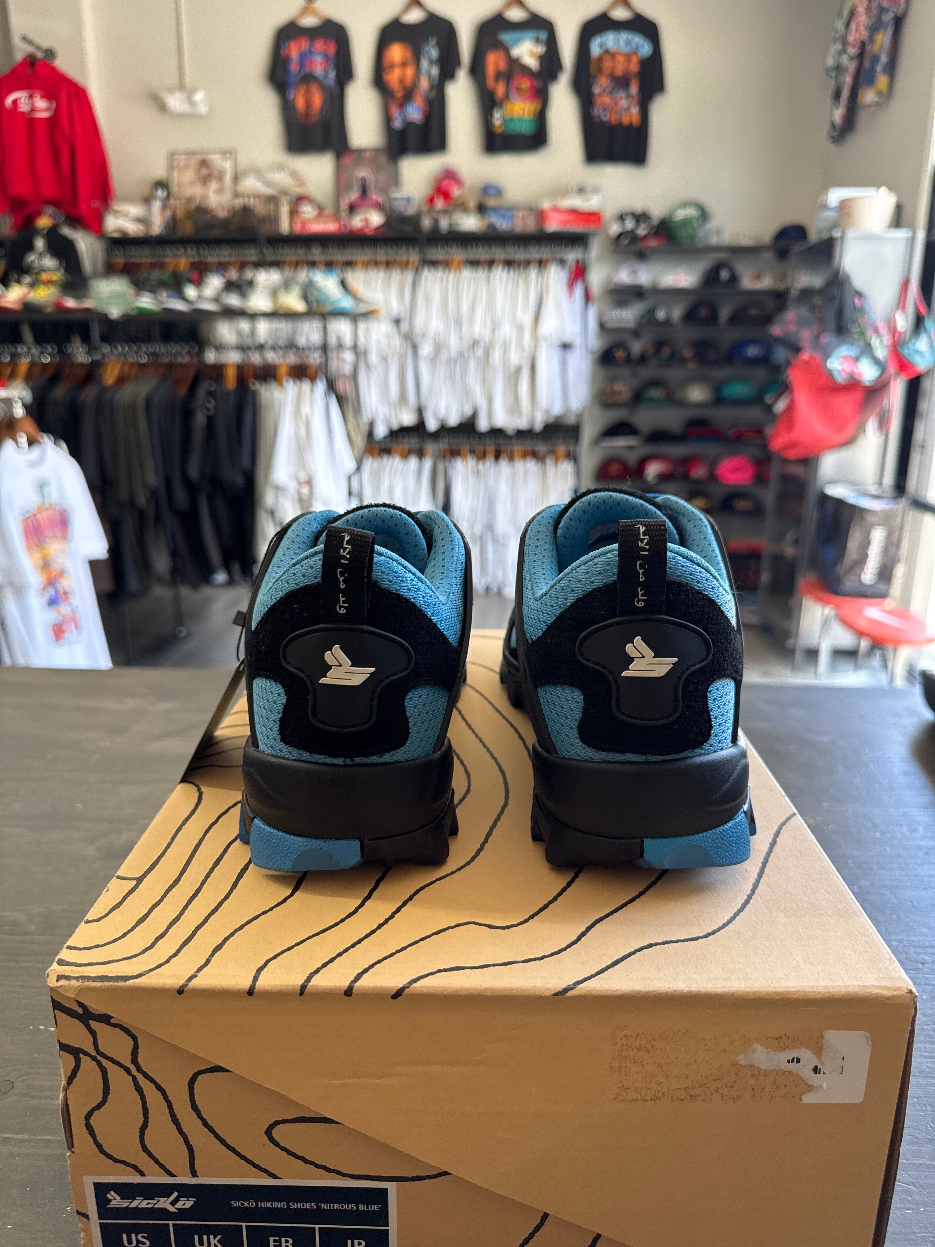 Sicko x Vessell Born From Pain Hiking Nitrous