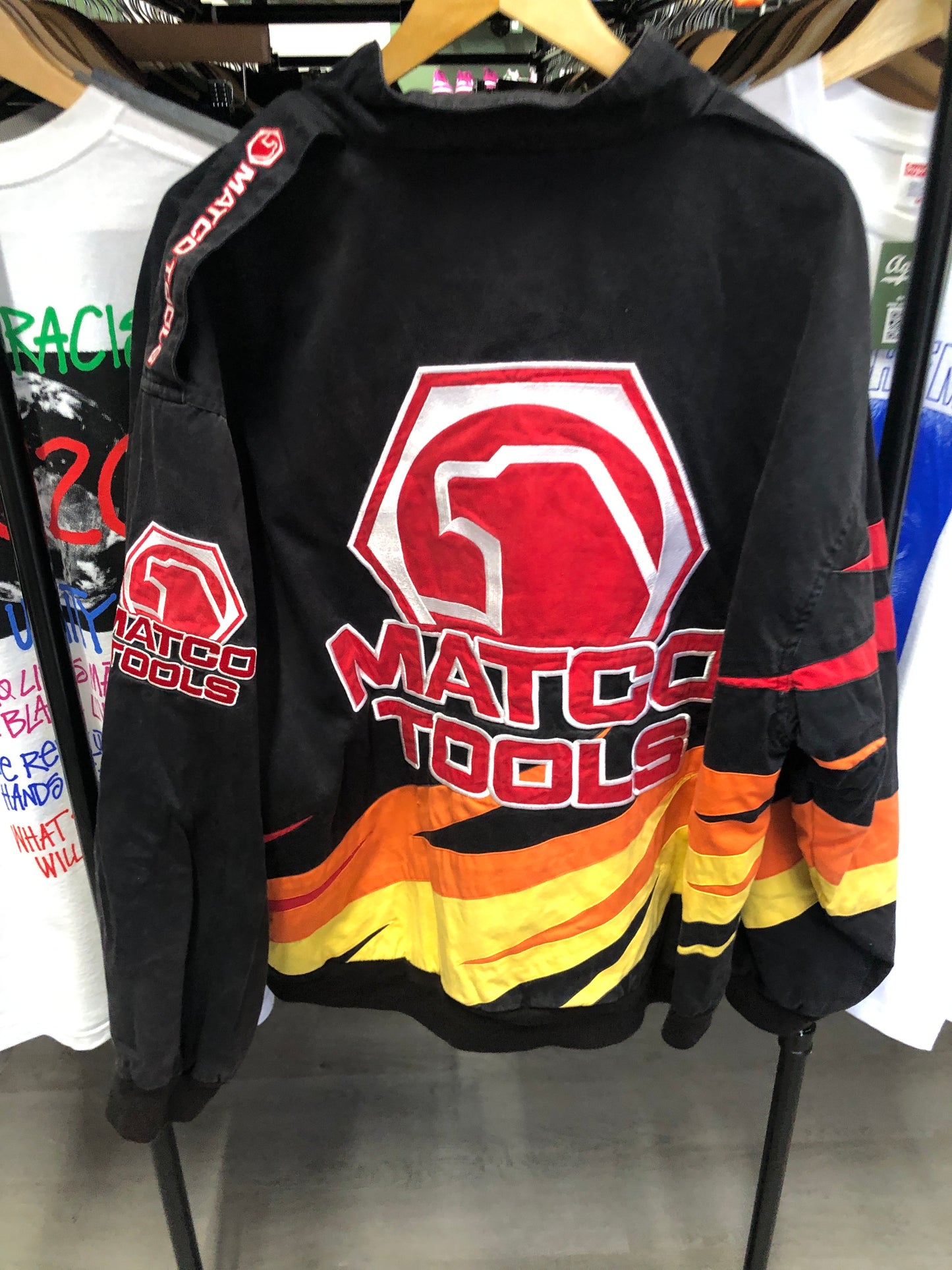 Vintage Matco Tools Racing Jacket