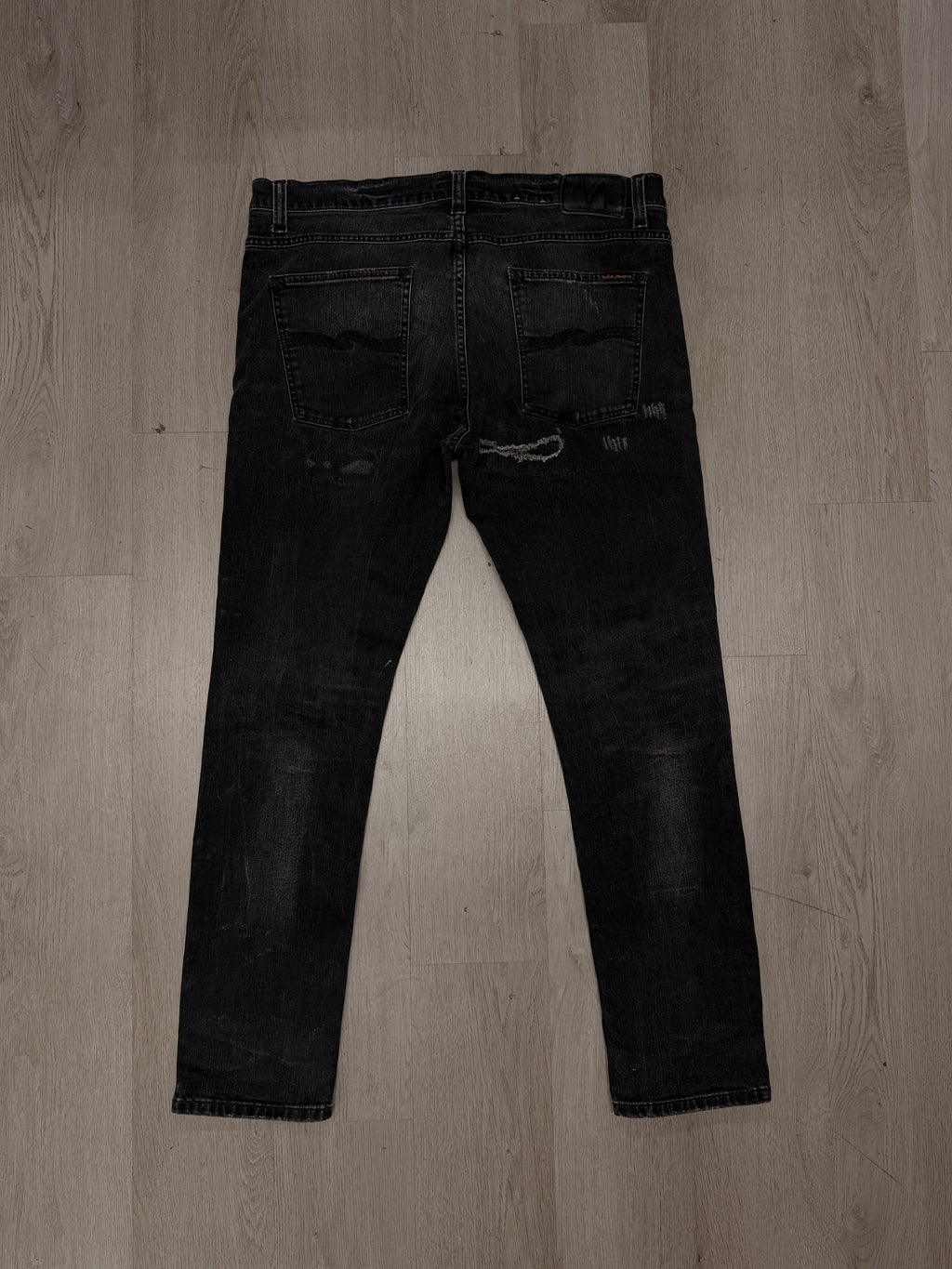 Black Nudie Denim Jeans
