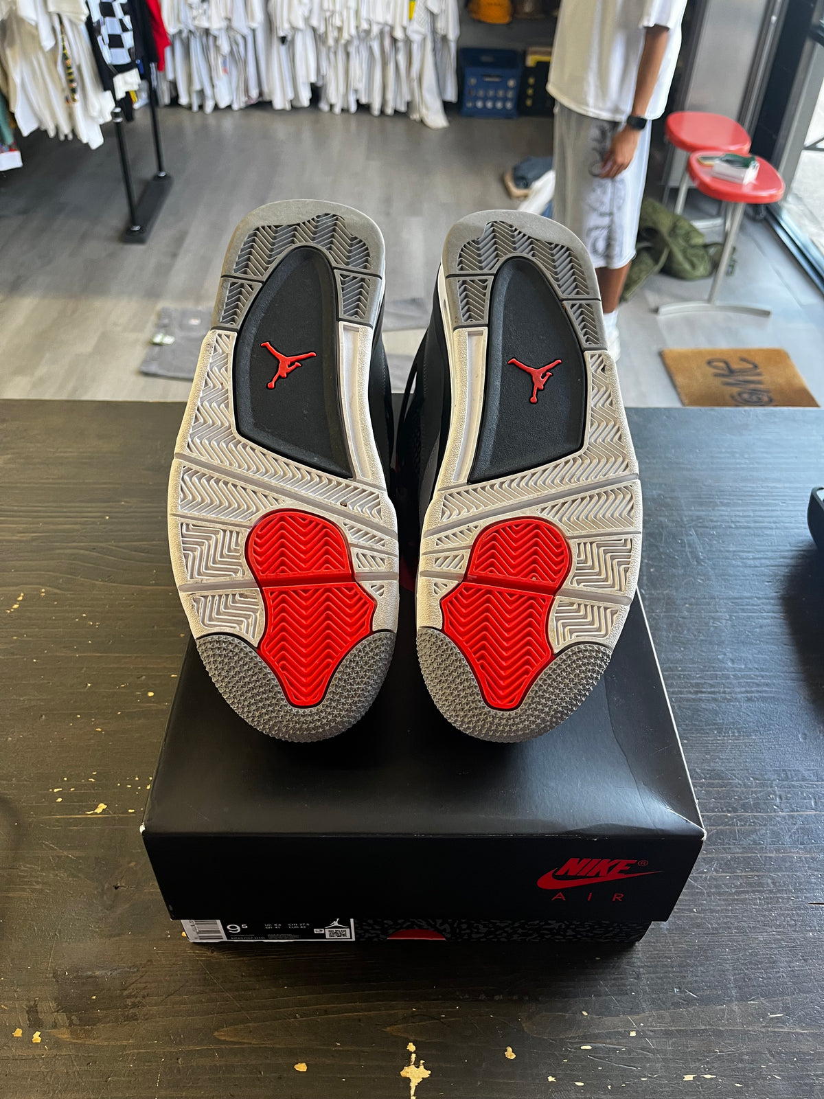 Pre-Owned Jordan 3 Retro OG Black Cement (2024)