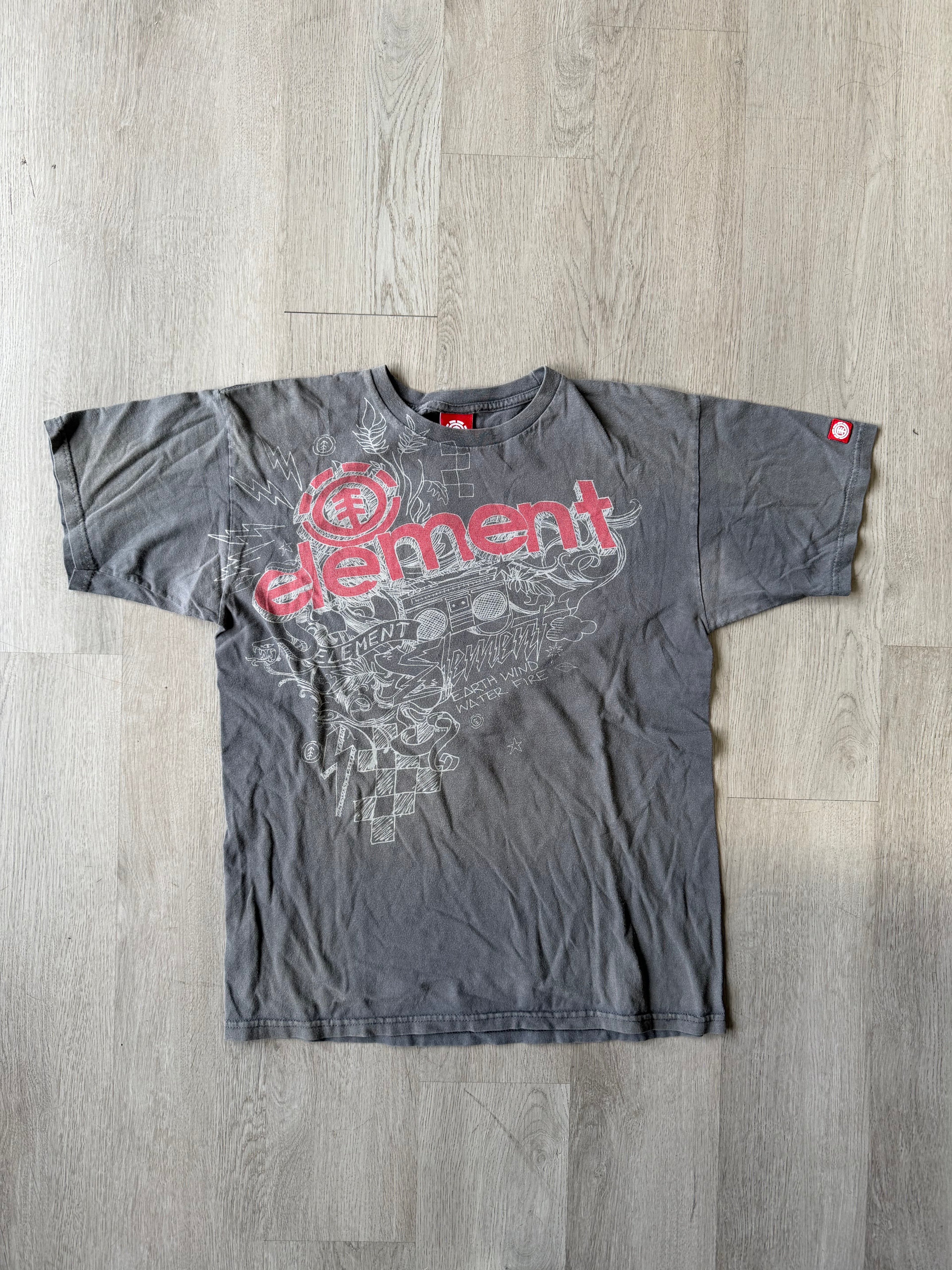 Vintage Elements Grey Tee