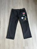 Pre-Owned 74 Is War Denim Pants