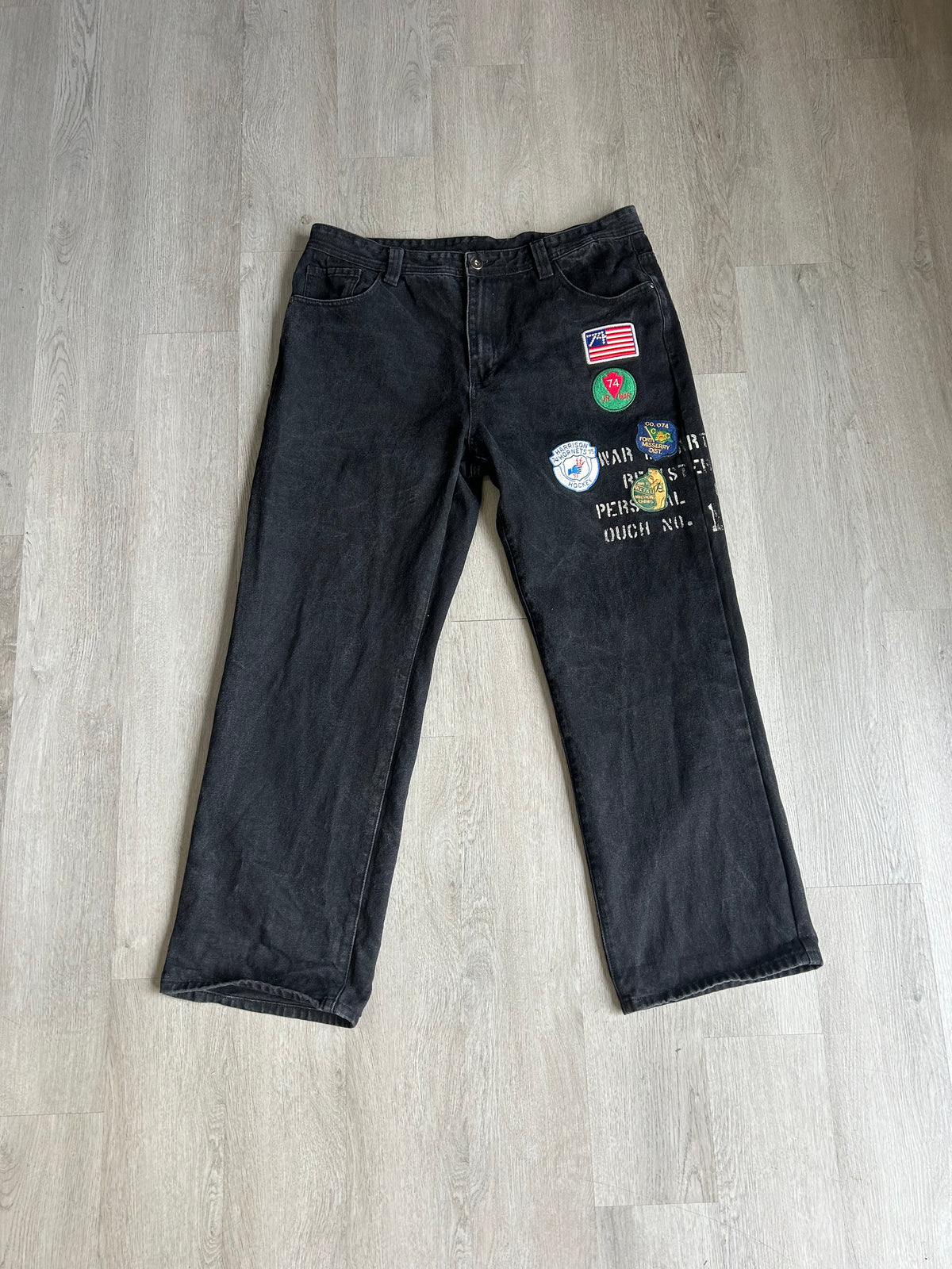Pre-Owned 74 Is War Denim Pants