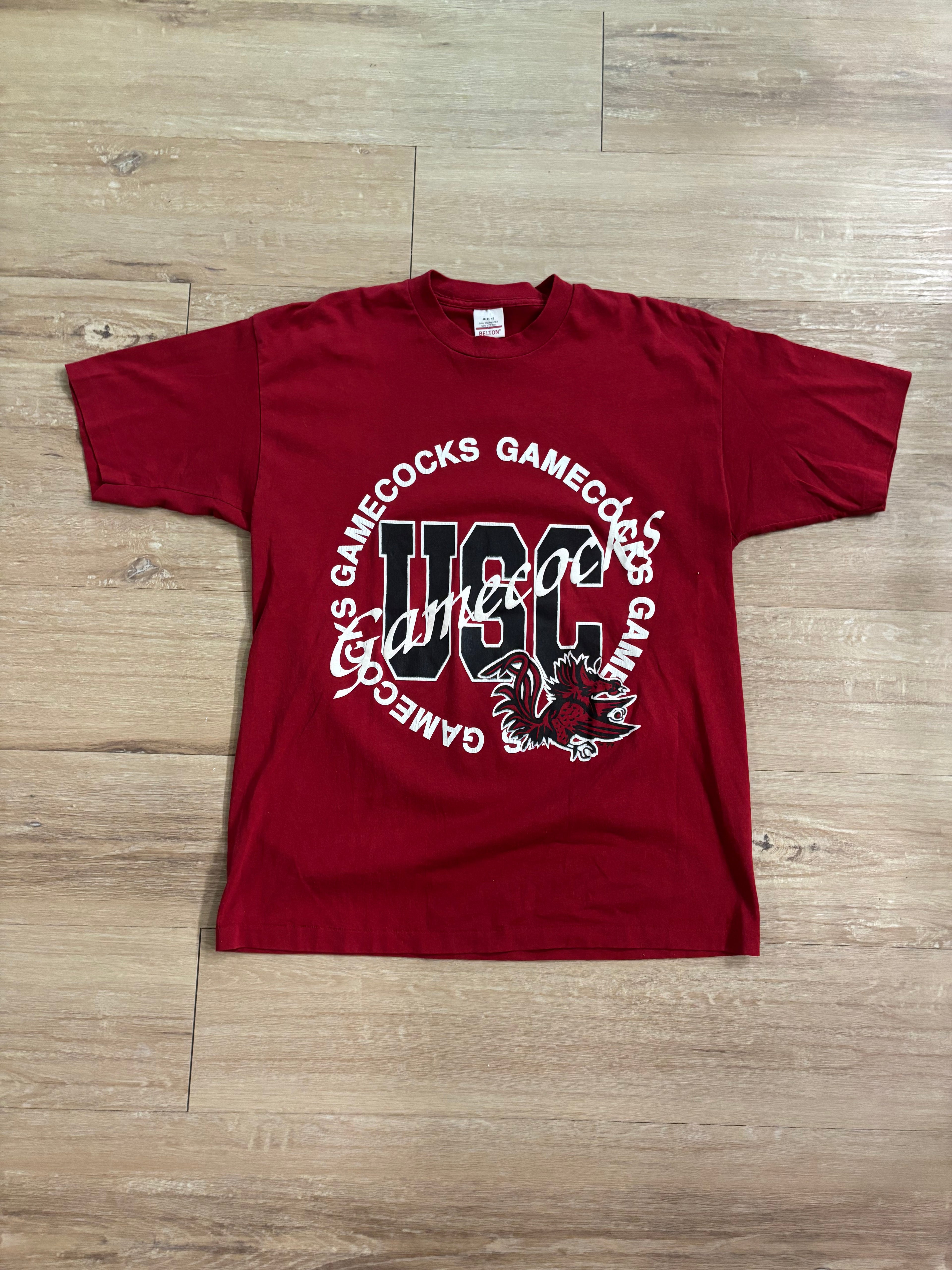 South Carolina Gamecocks Circle Graphic Tee