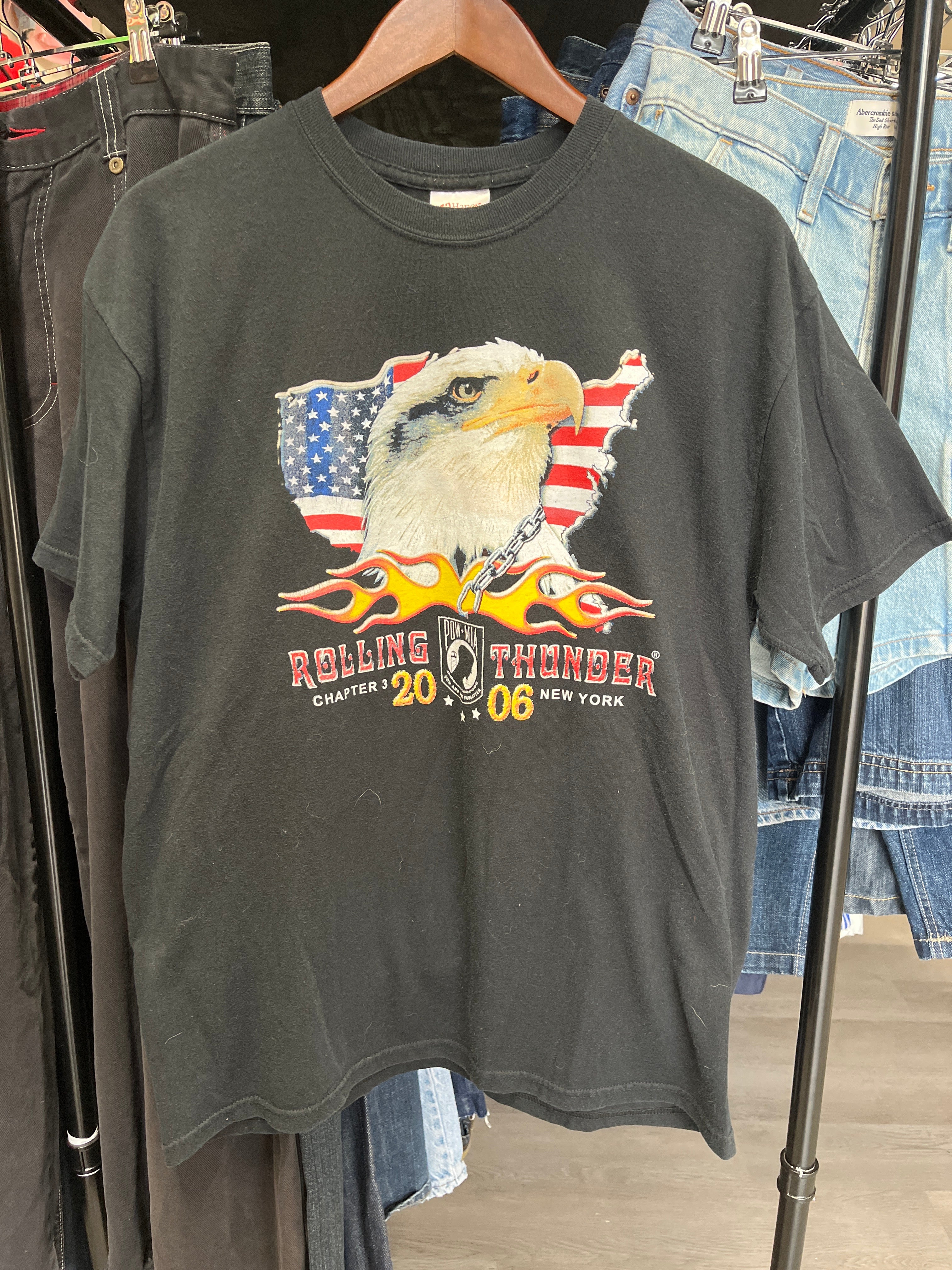 Rolling Thunder Eagle Tee