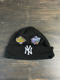 New York Yankees New Era Champions Cuffed Knit Beanie Hat