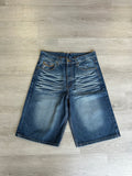 Vintage Indigo 30 Jean Shorts