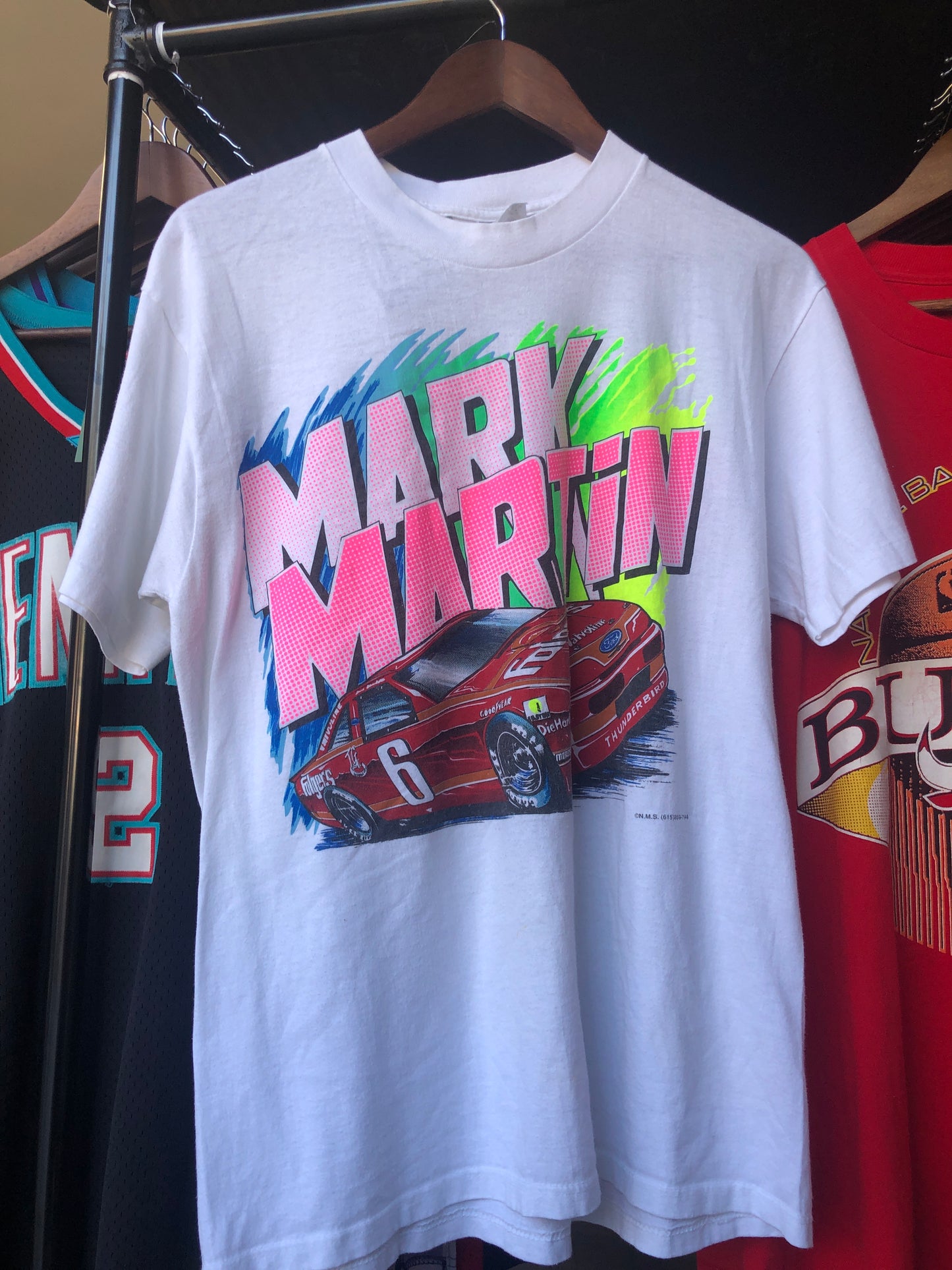 Mark Martin NASCAR Tee