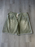 Vale Forever Rainforest Jorts 'Seafoam