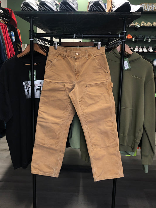 Carhartt Tan Double Knee Pants