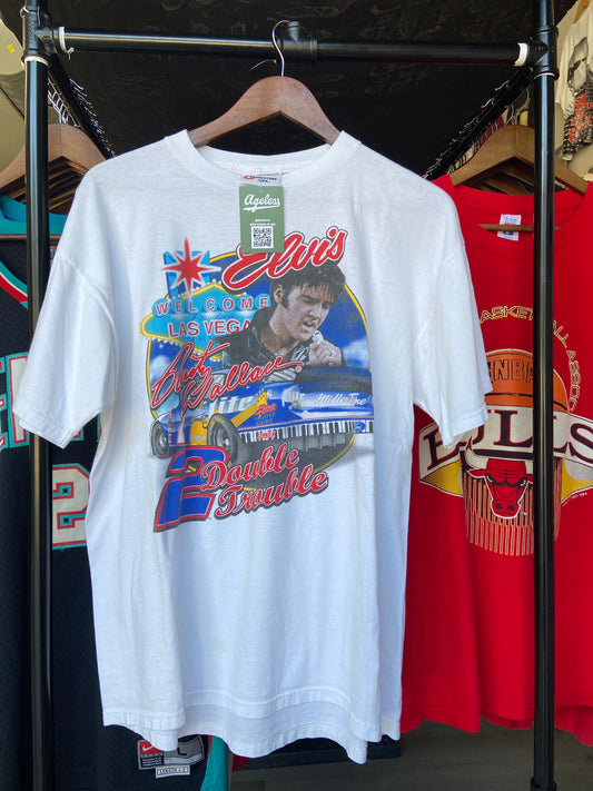 Elvis Double Trouble NASCAR Tee