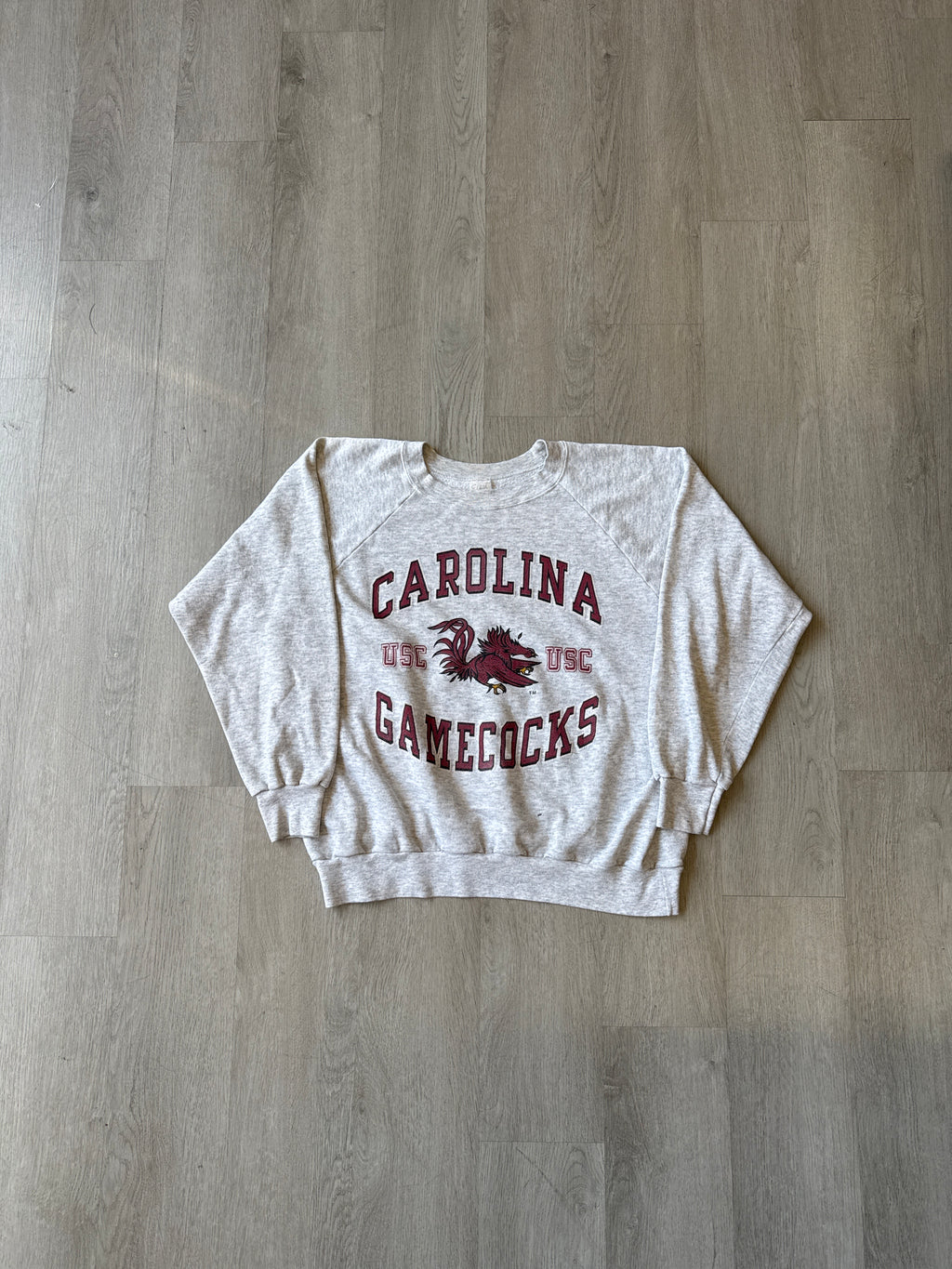 Vintage 90s University Of South Carolina Gamecocks Sweatshirt