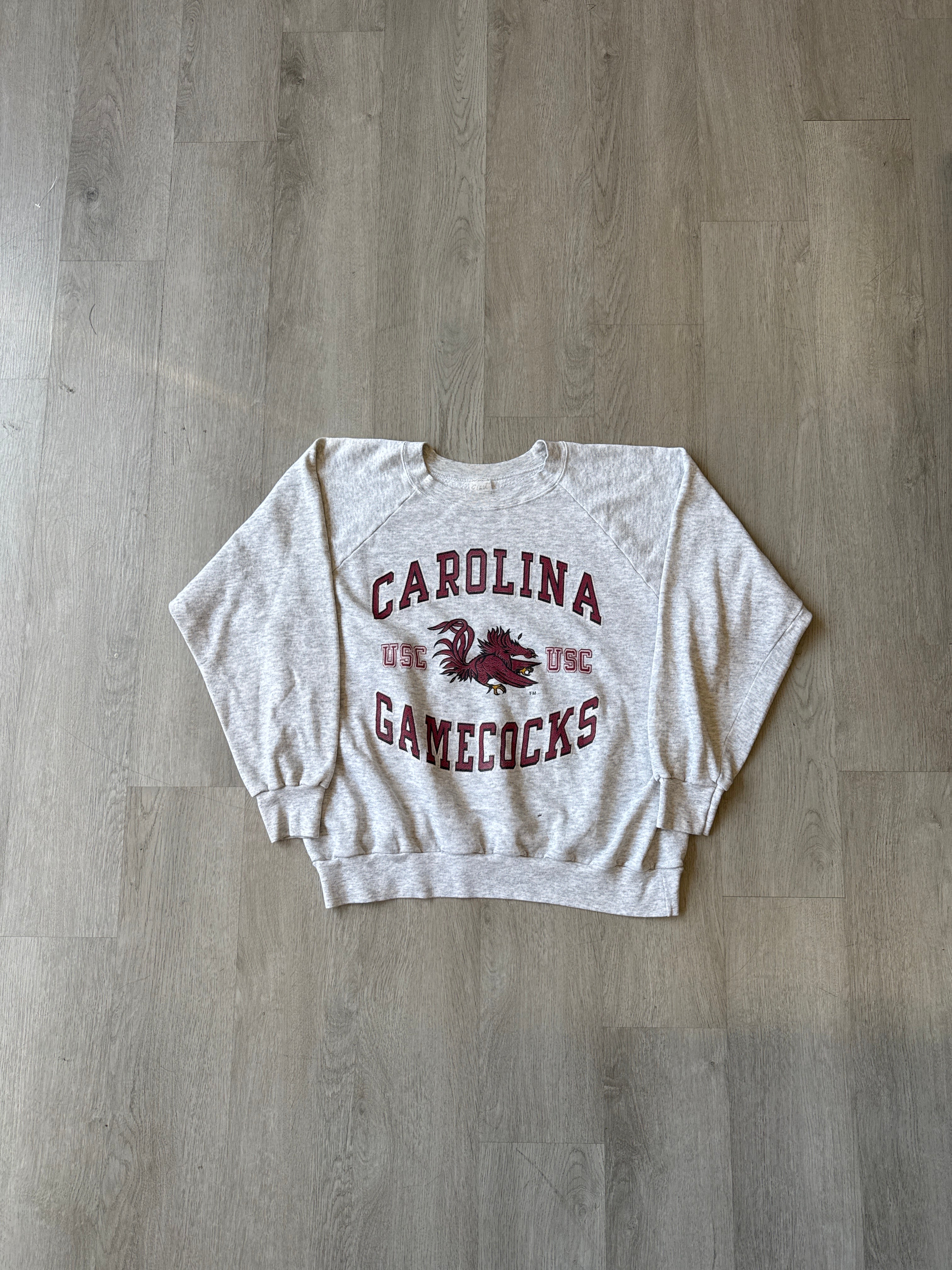 Vintage 90s University Of South Carolina Gamecocks Sweatshirt