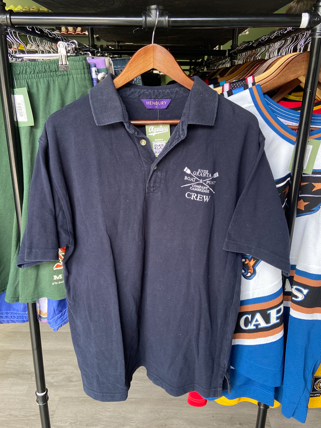 Henbury River Granta Polo
