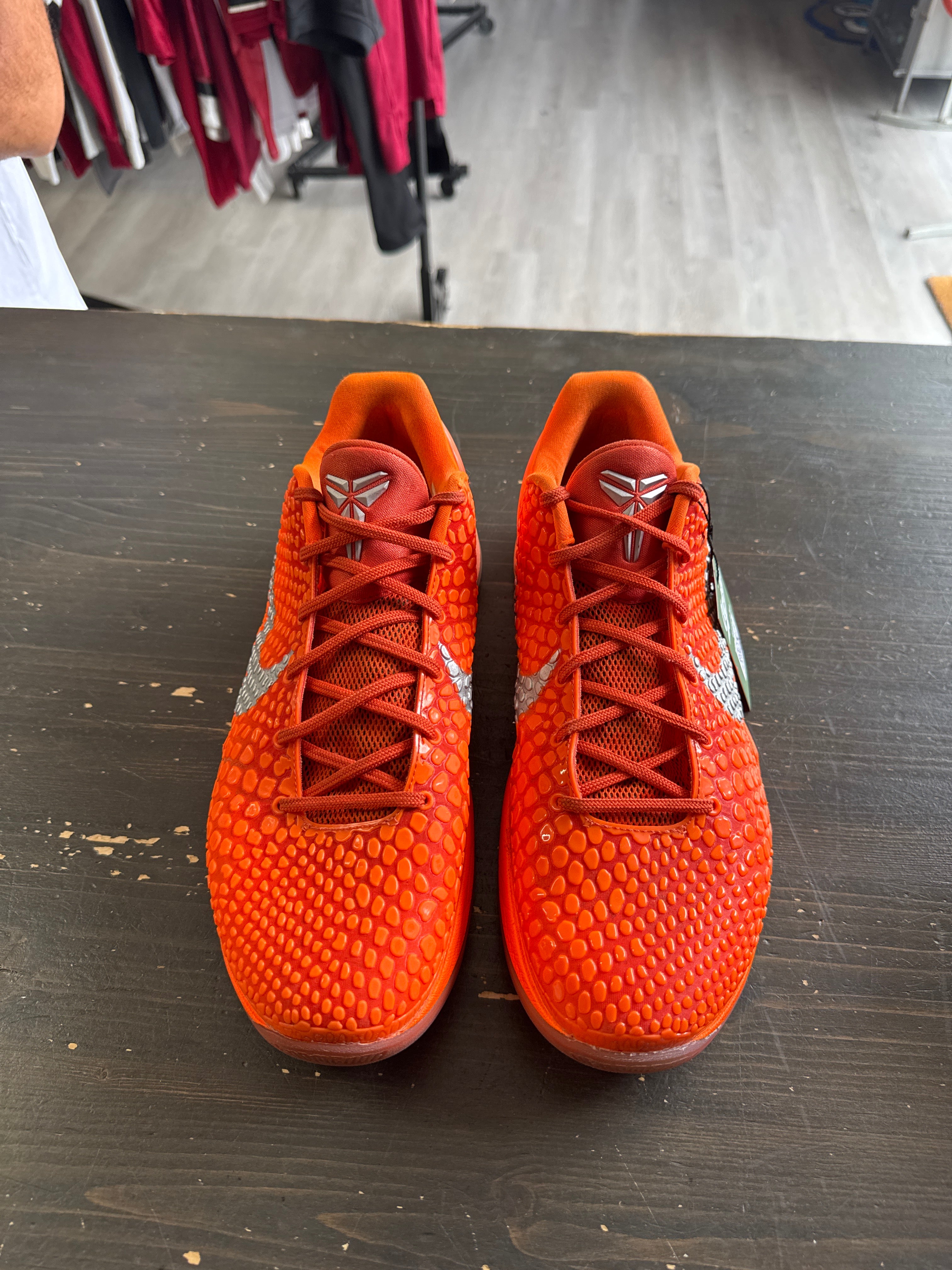 Pre-owned Nike Kobe 6 Protro Total Orange