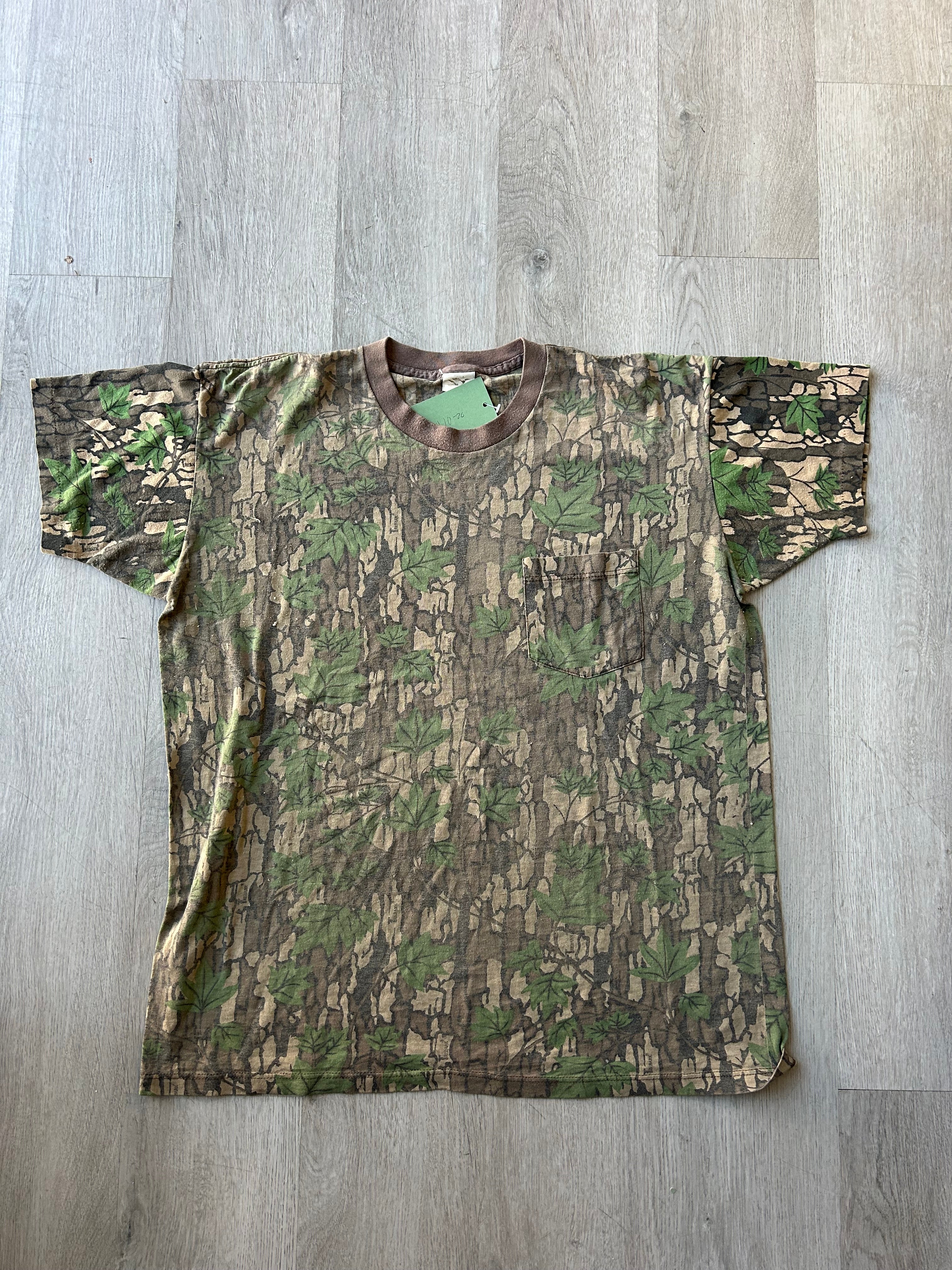 Vintage Duck Bay Camo Box Tee