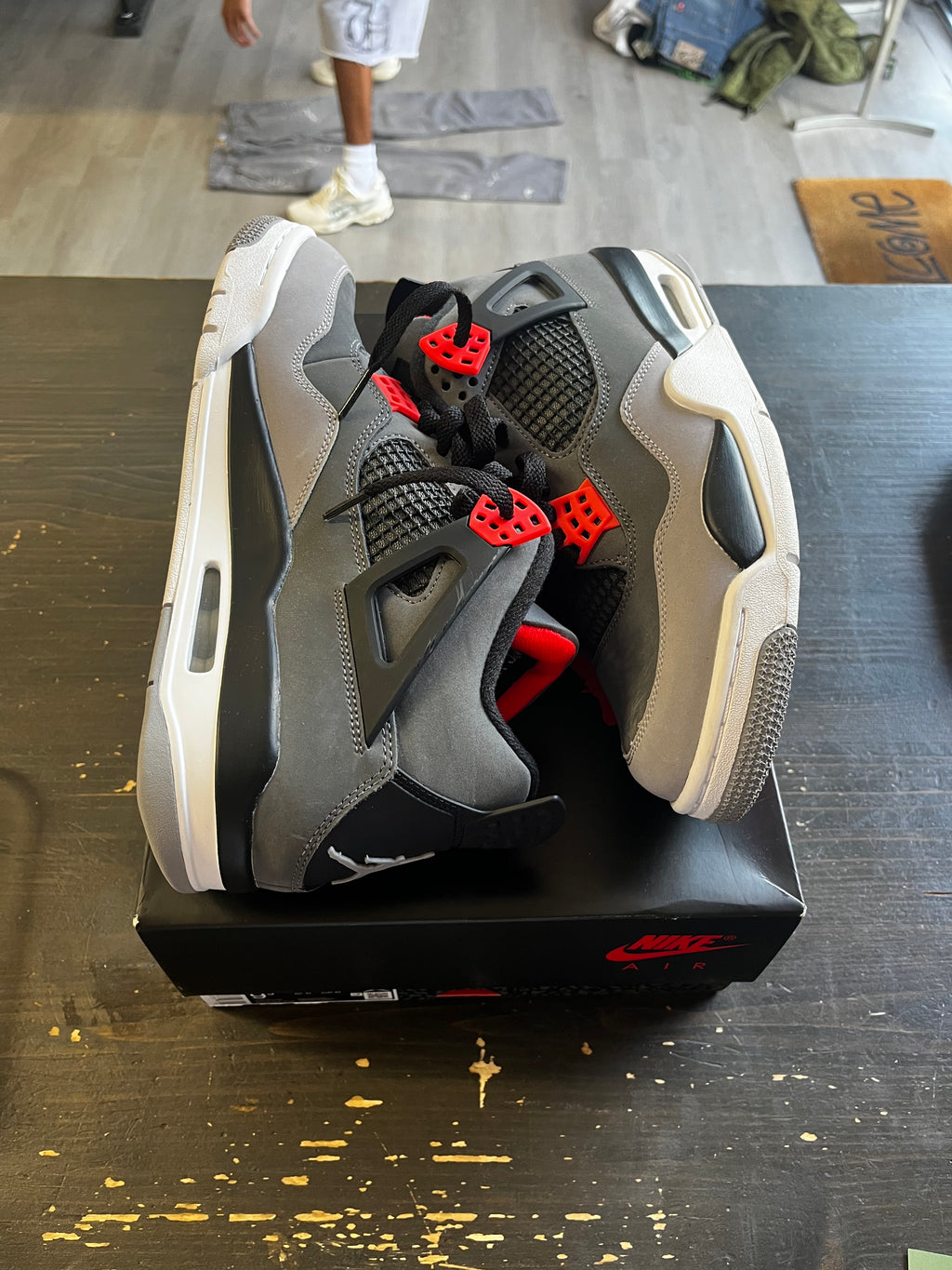 Pre-Owned Jordan 3 Retro OG Black Cement (2024)