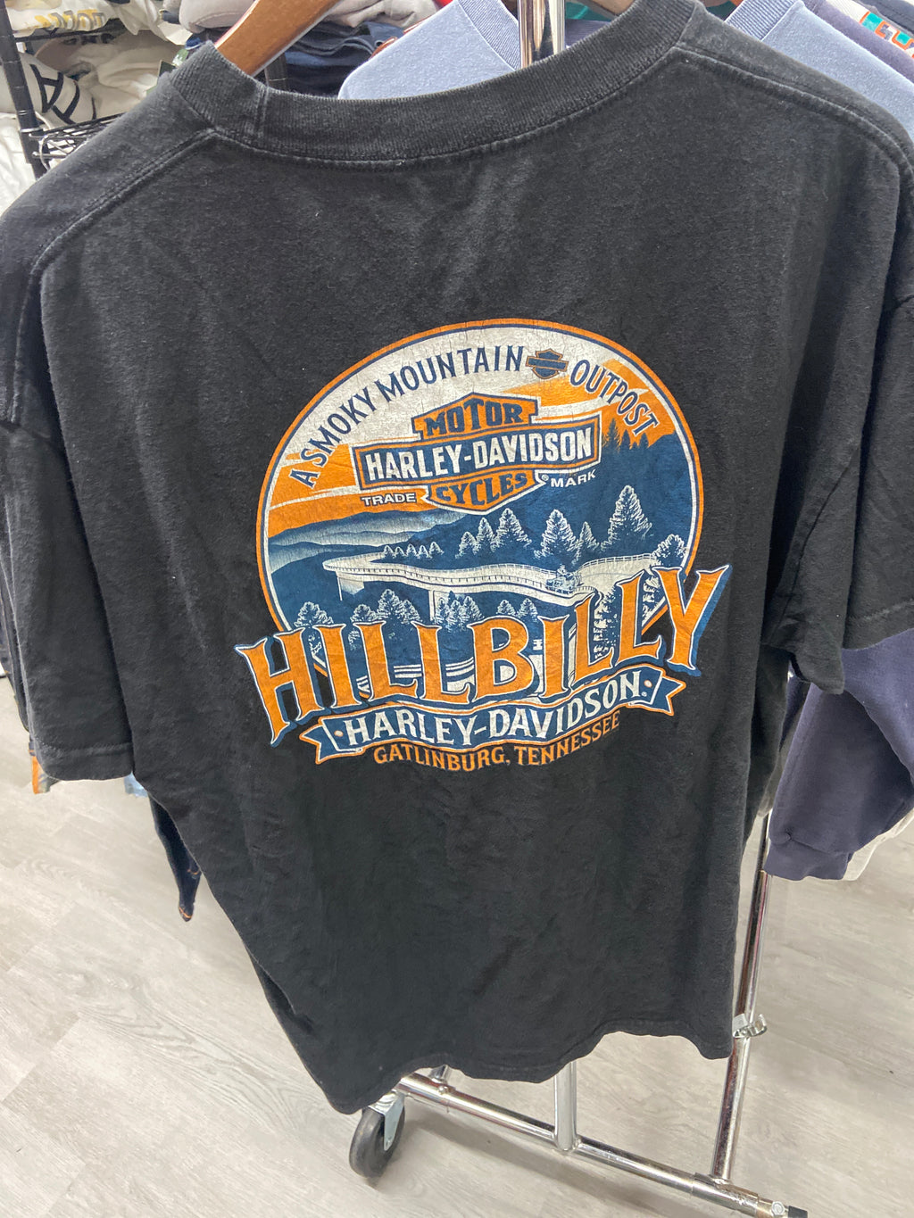 Harley Davidson Smoky Mountains Shirt