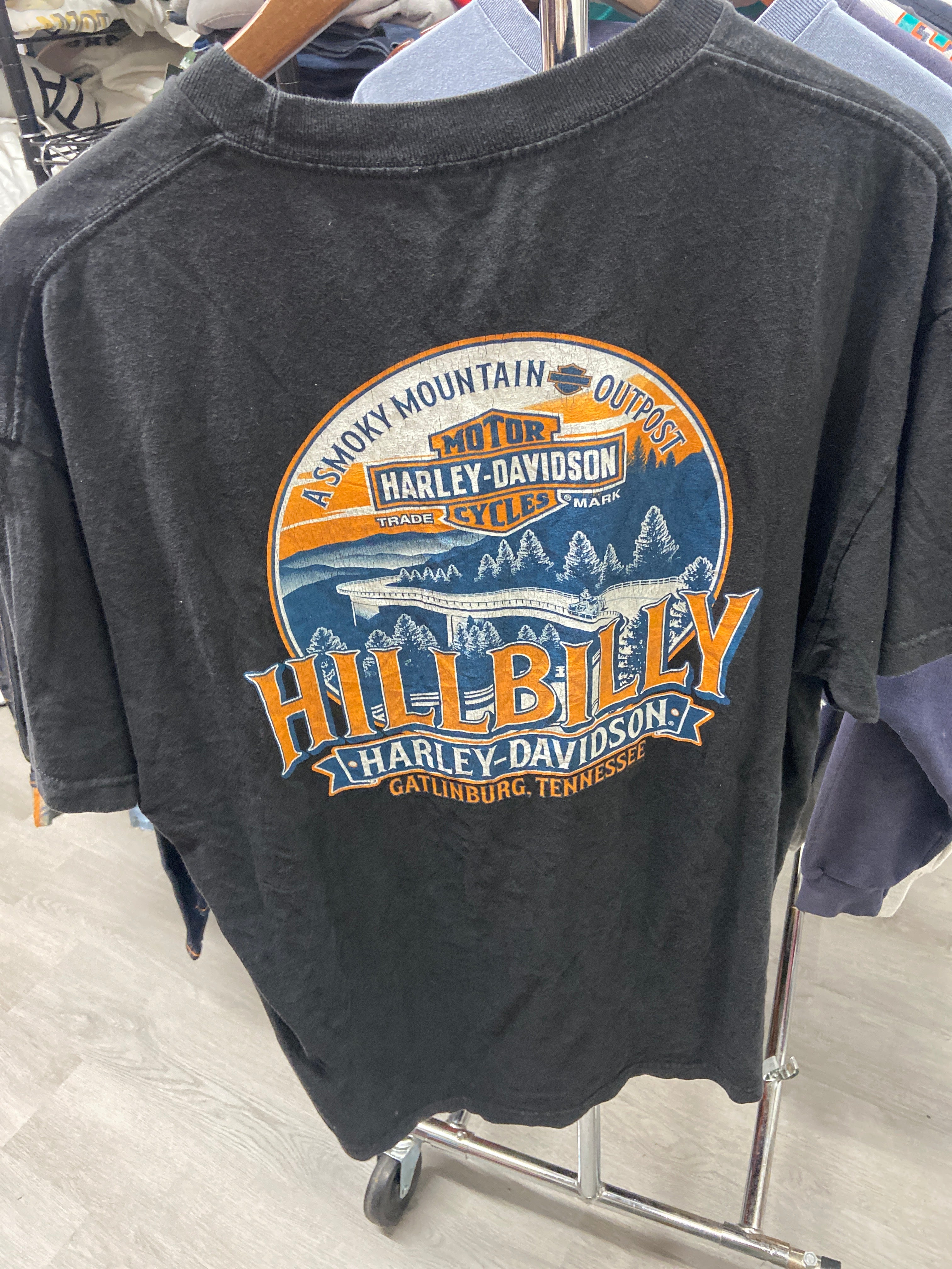 Harley Davidson Smoky Mountains Shirt