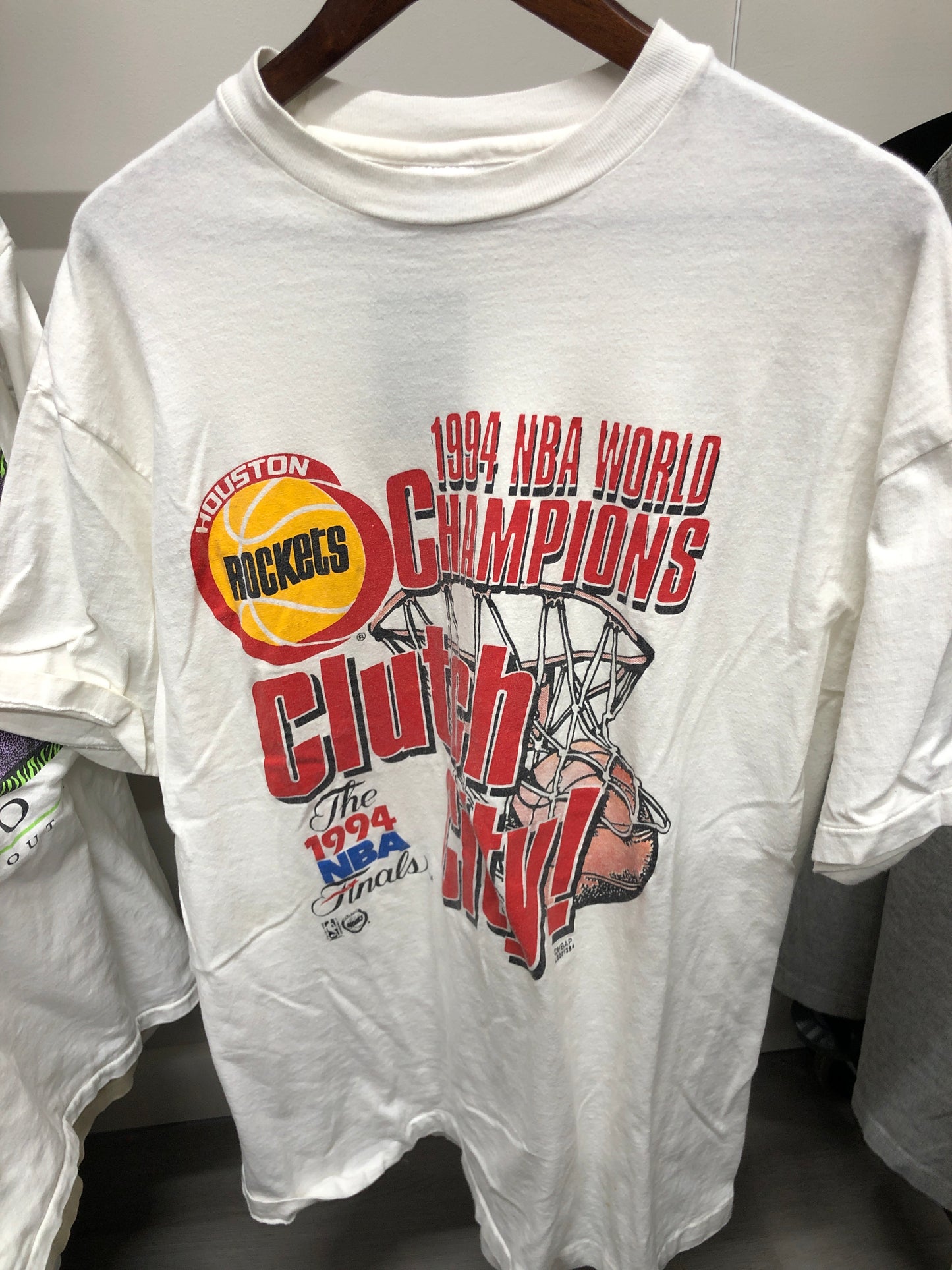 Vintage Houston Rockets Championship Tee