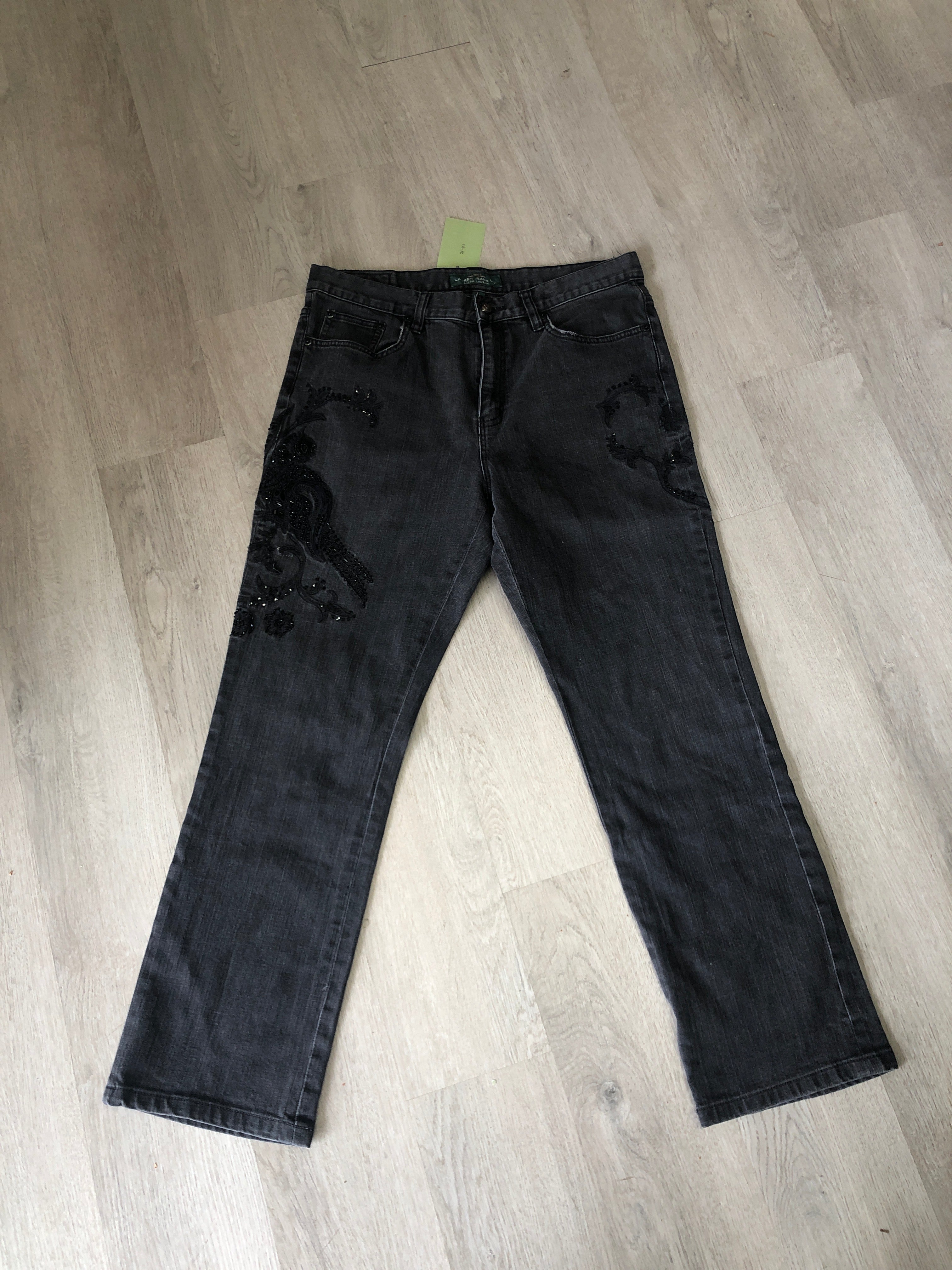 Ralph Lauren Black Jeans