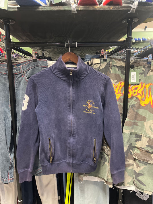 Youth Polo Ralph Lauren Navy QuarterZip
