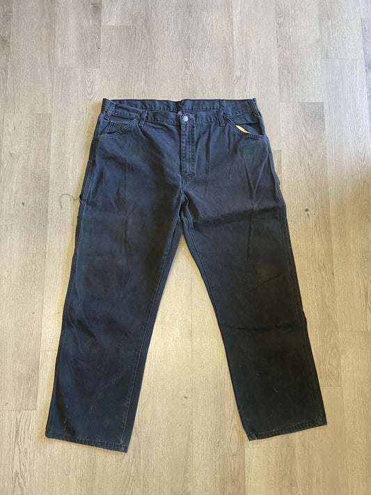 Y2K Dickies Relaxed Fit Black Pants