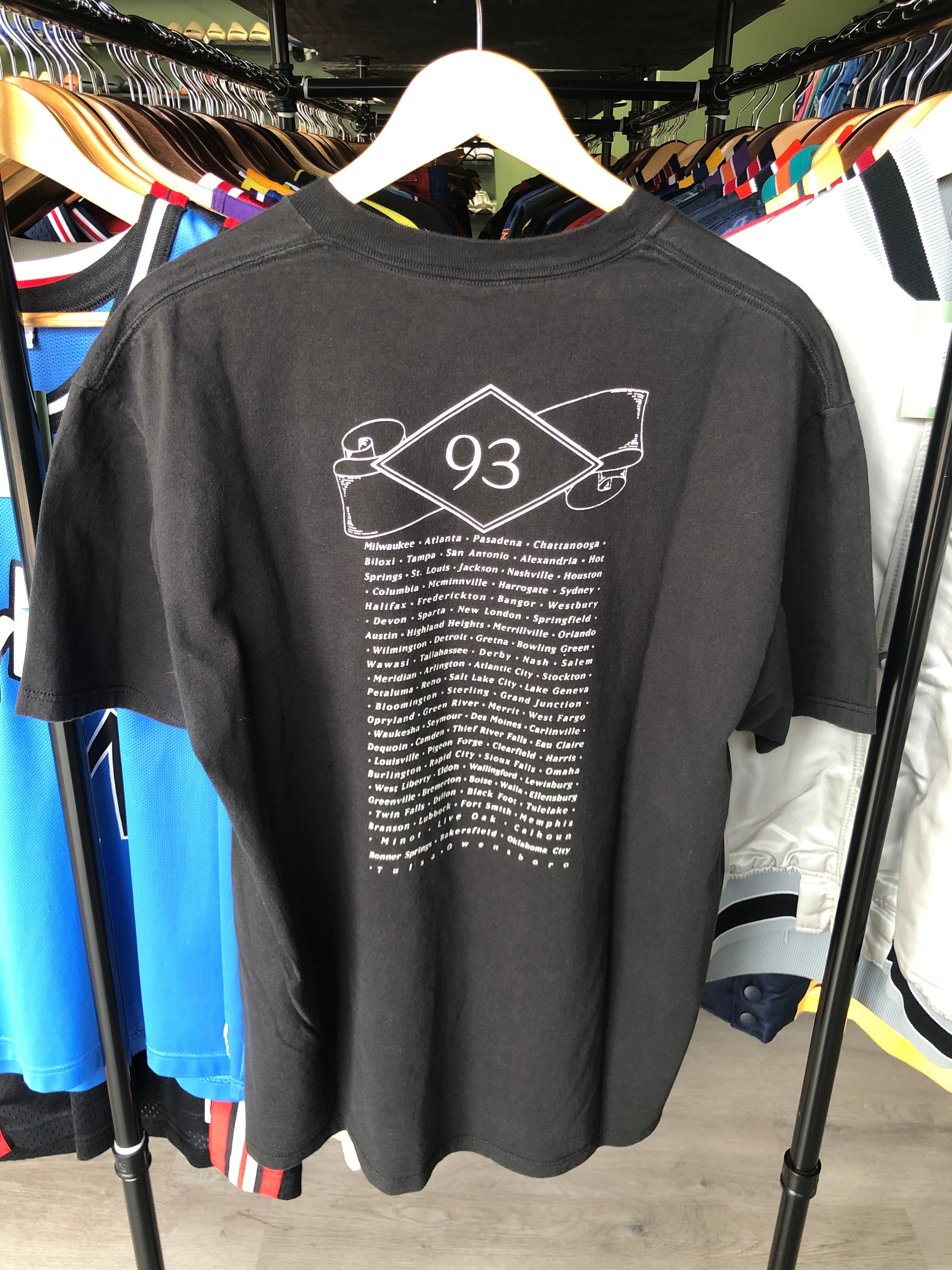 1993 Tanya Tucker Tour Tee