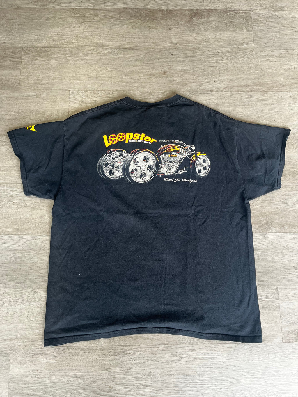 Vintage Loopster Biker Tee