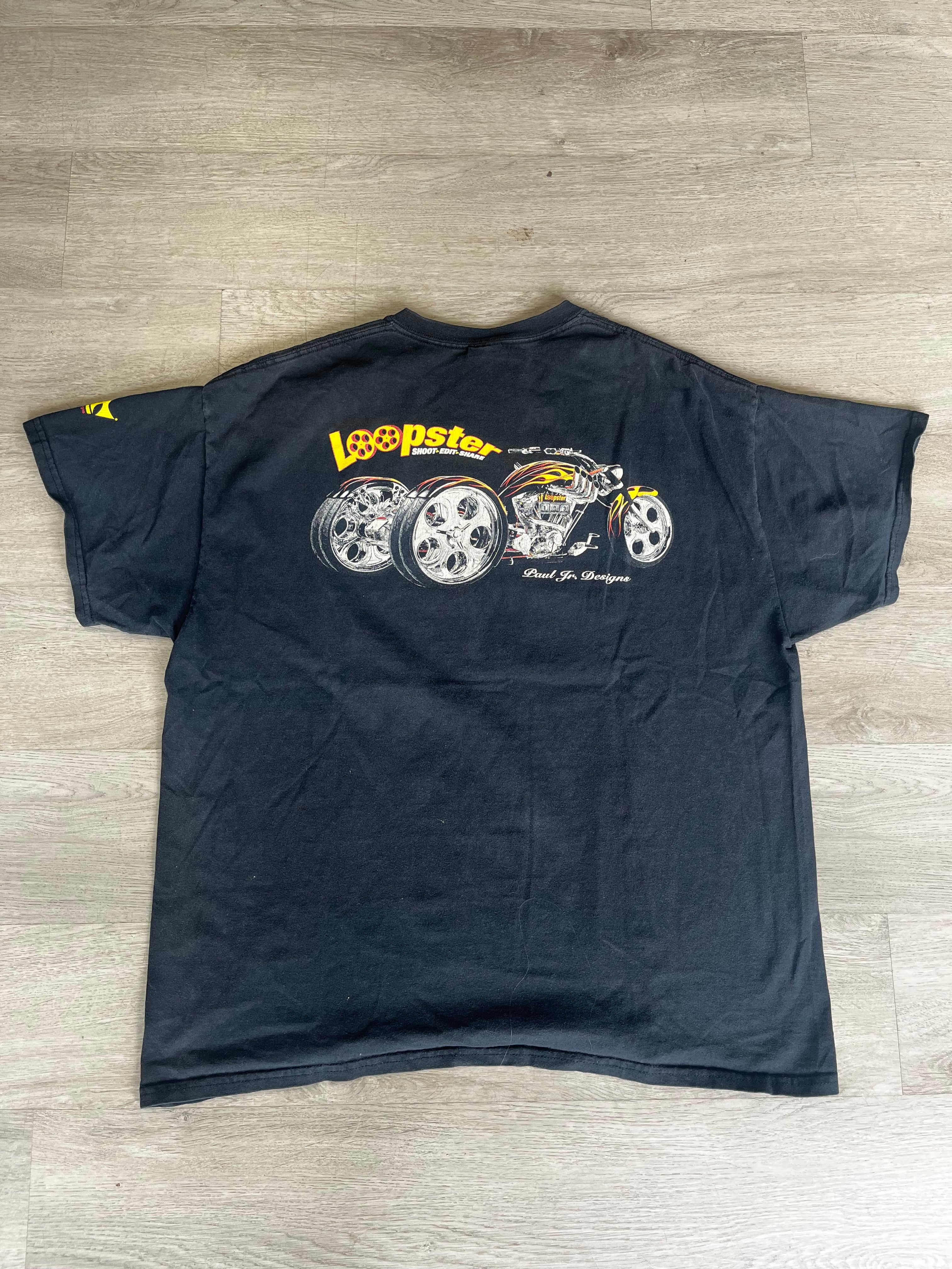 Vintage Loopster Biker Tee