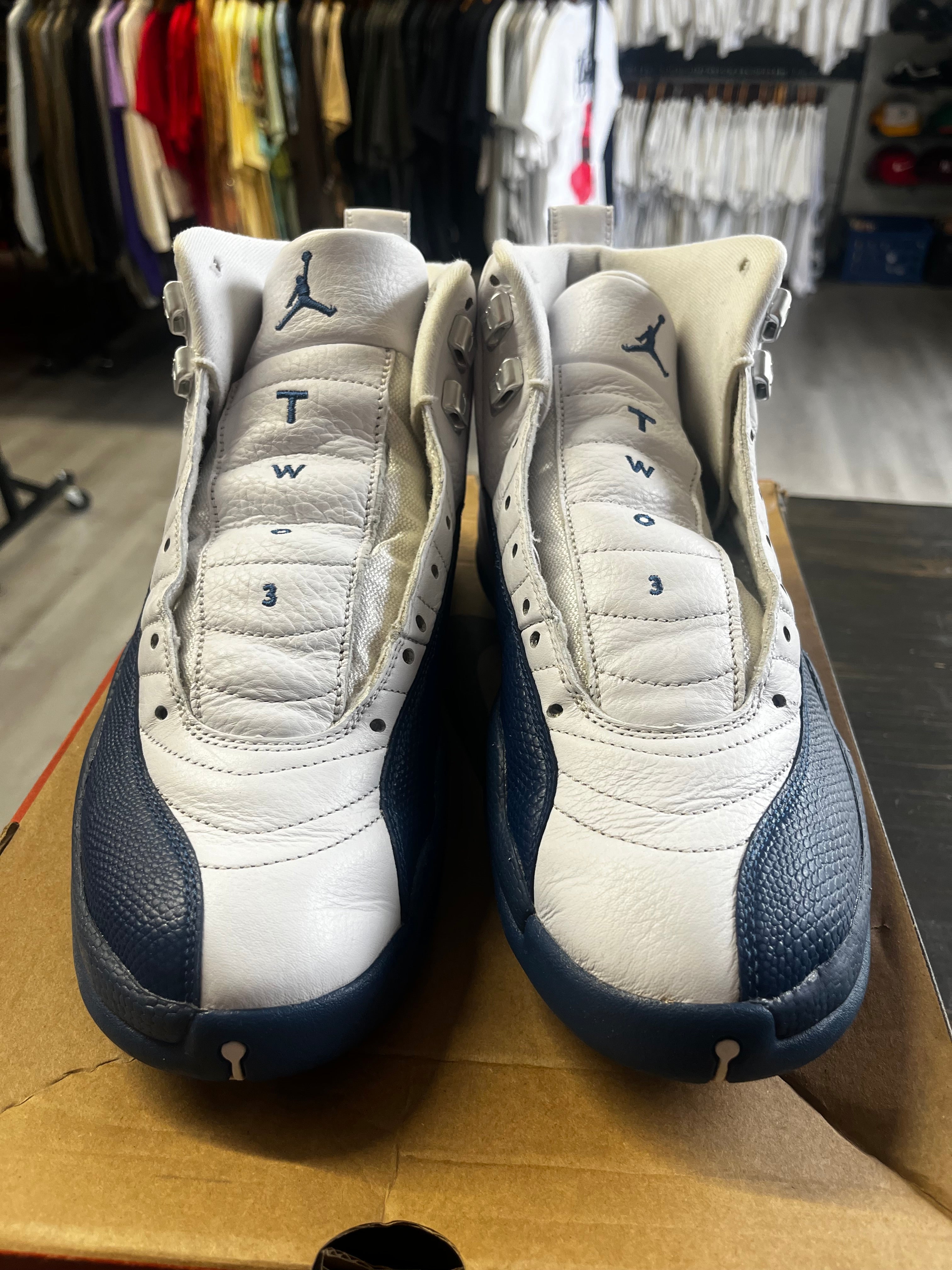 Pre-Owned Air Jordan 12 Retro French Blue