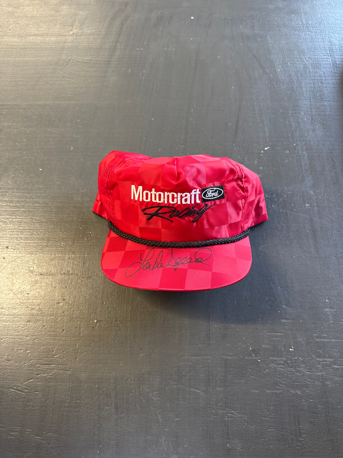 Vintage Morotcraft Ford Racing Snapback Hat