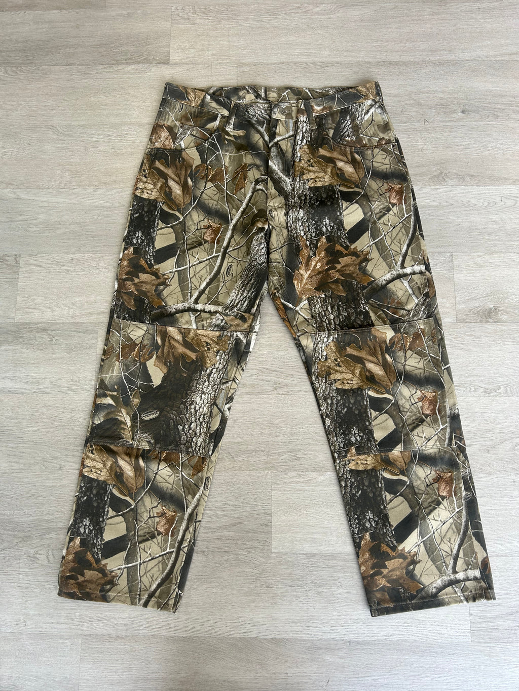 Vintage Wrangler Camo Pants