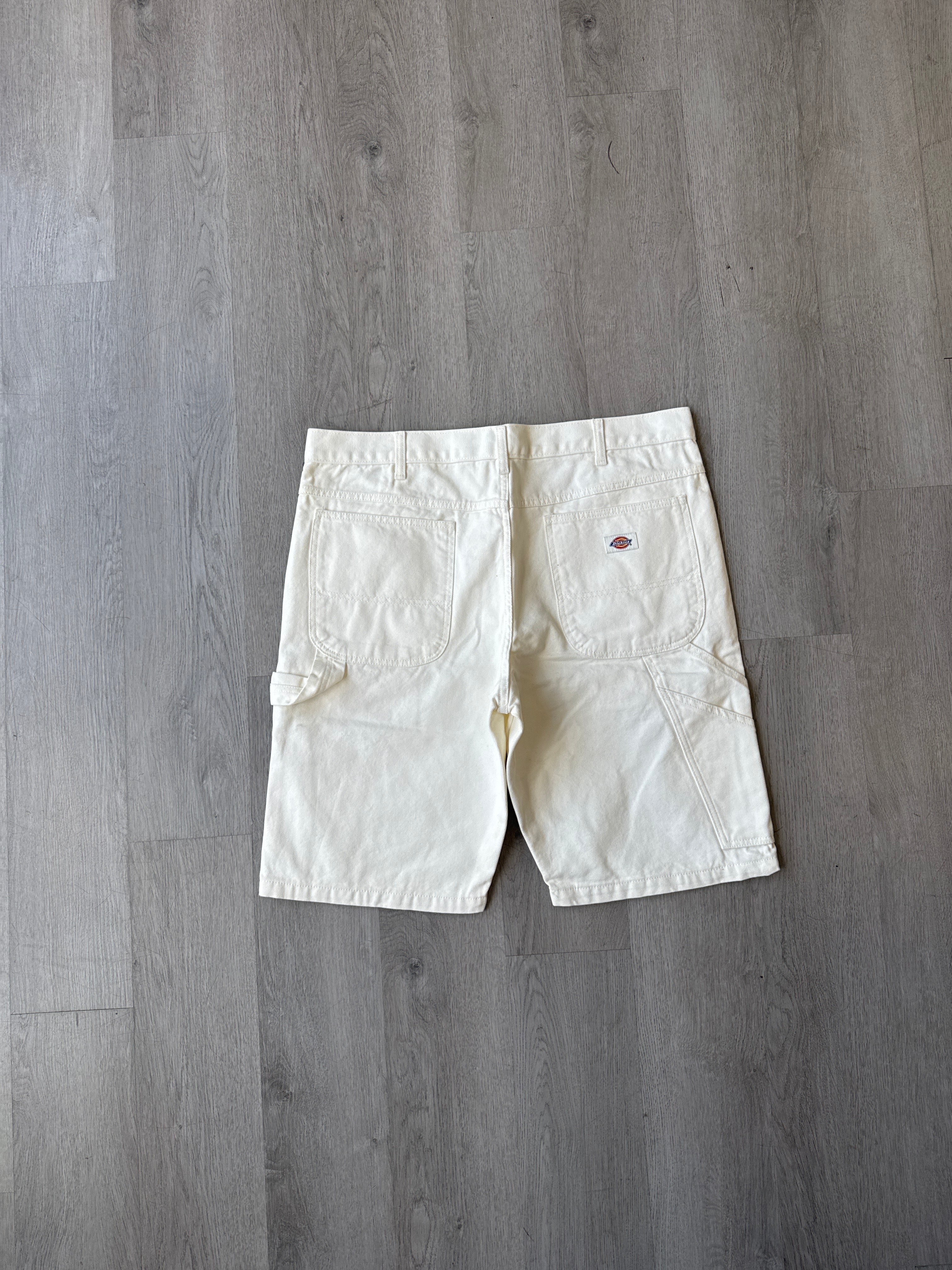 Dickies Cream Carpenter Shorts