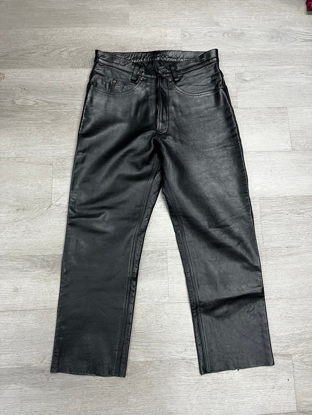 Vintage Leather Pants