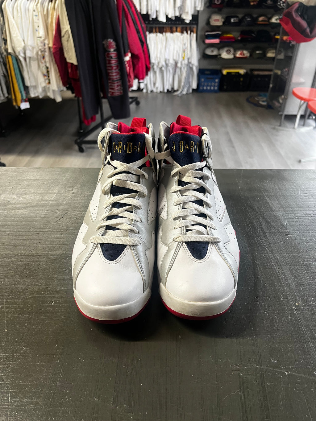 Pre-Owned Air Jordan 7 Retro Olympic