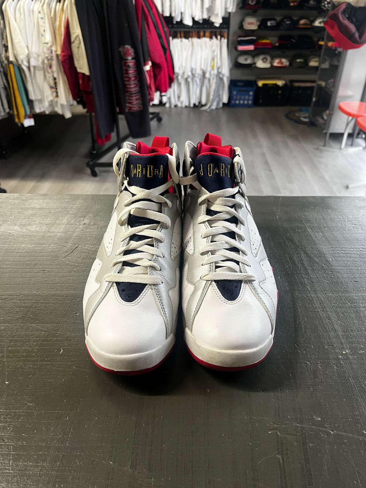 Pre-Owned Air Jordan 7 Retro Olympic